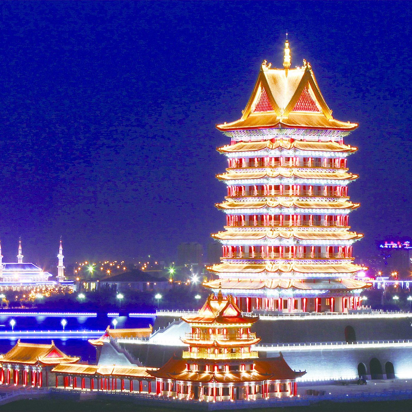 Ningxia Hui Özerk Bölgesi – Çin fotoğrafı