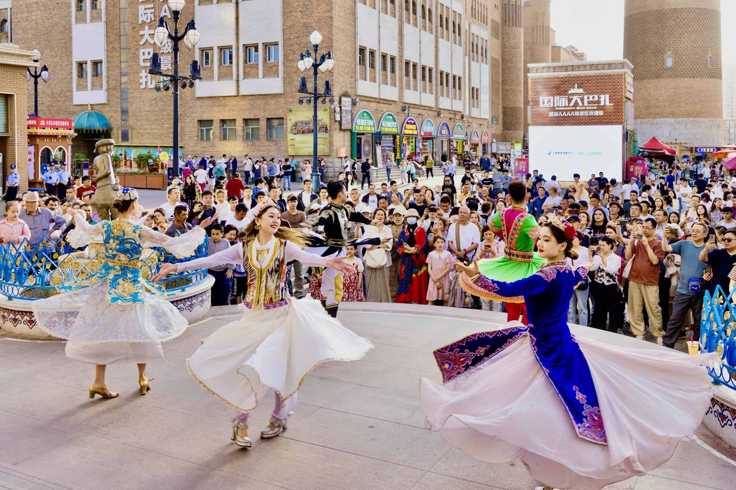 Xinjiang Uygur Özerk Bölgesi – Çin fotoğrafı