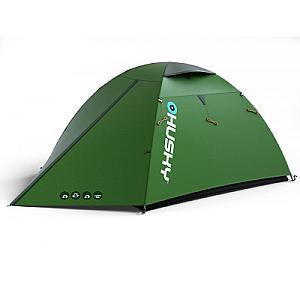 Husky Baron 3 Kişilik Yeşil Kamp Çadırı