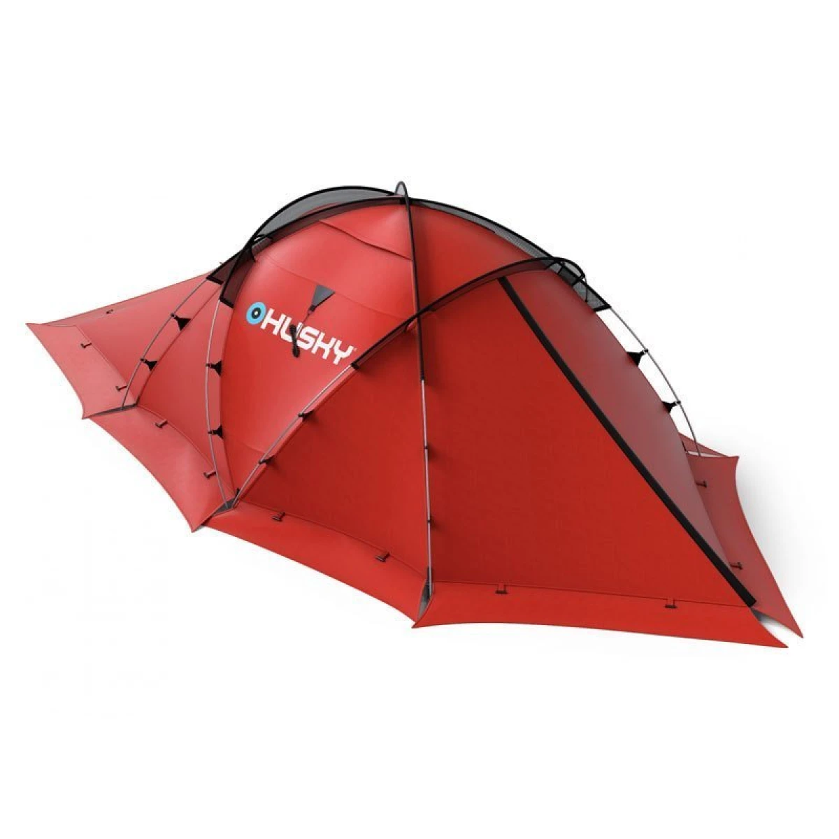 HUSKY FIGHTER 3+1 KISILIK CADIR Kırmızı