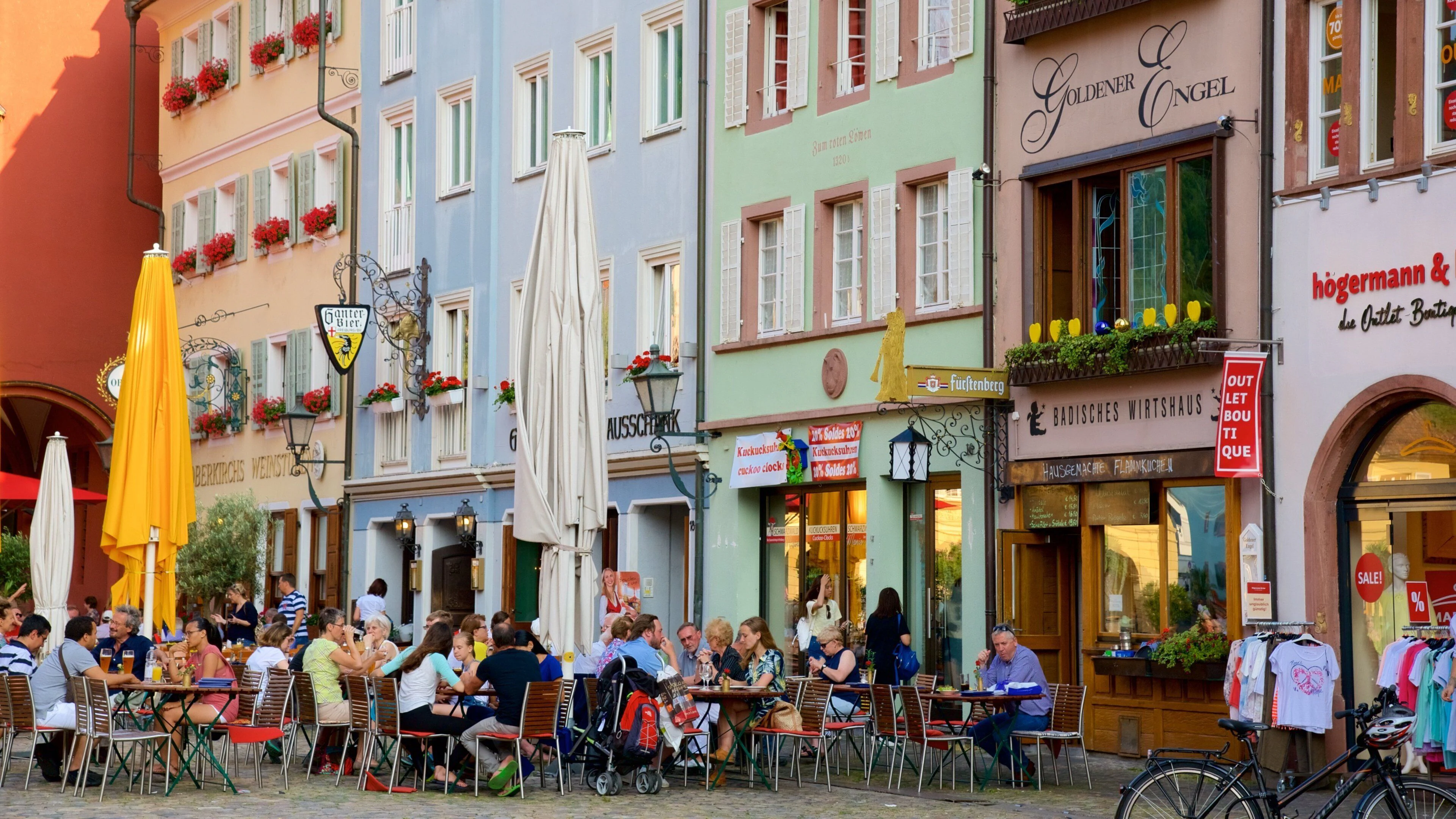 Freiburg im Breisgau – Almanya fotoğrafı