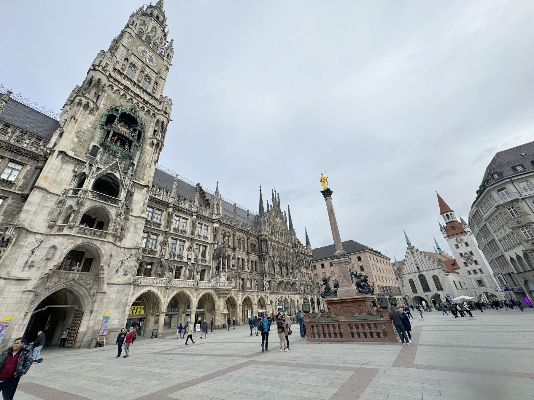 Münih – Almanya fotoğrafı