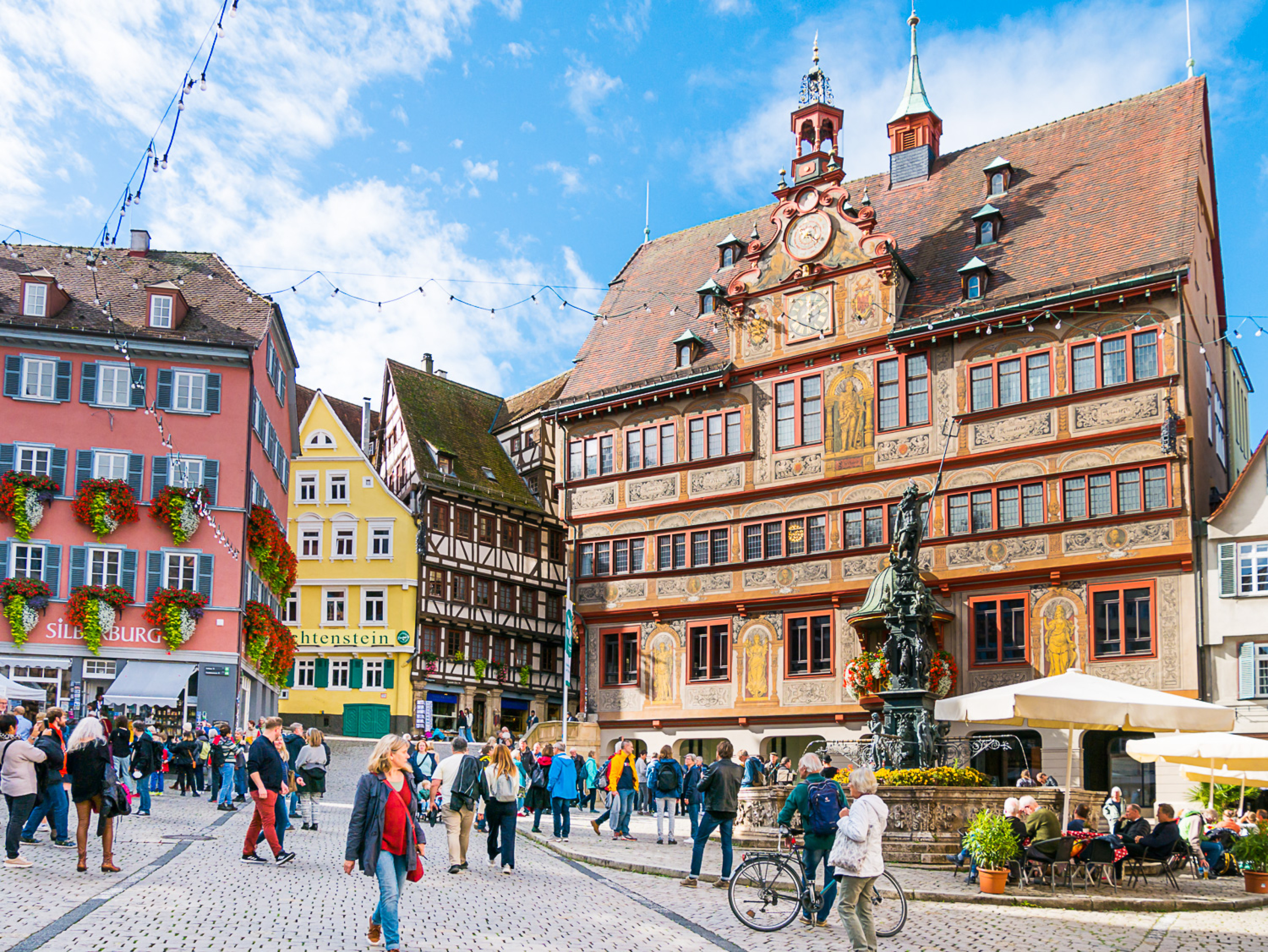 Tübingen – Almanya fotoğrafı