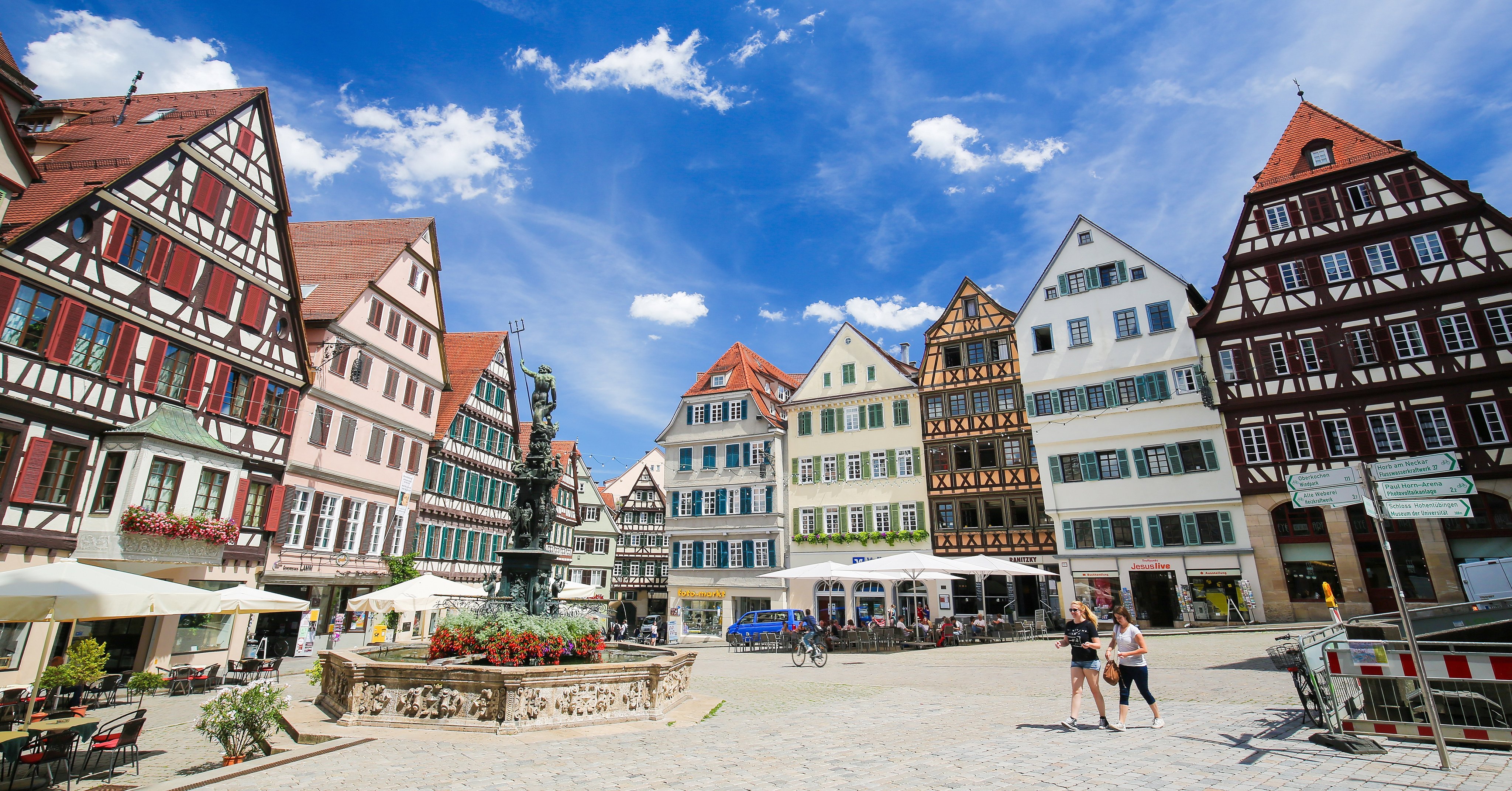 Tübingen – Almanya fotoğrafı