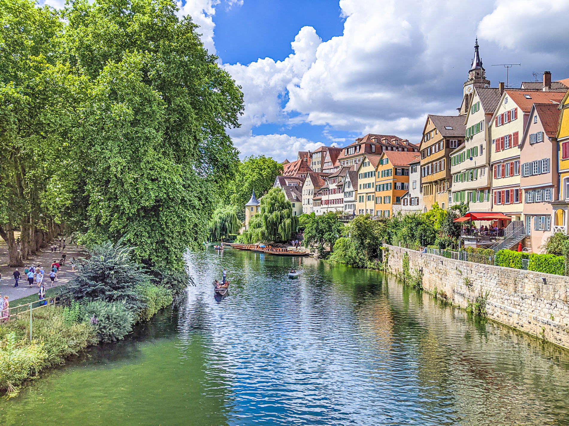 Tübingen – Almanya fotoğrafı