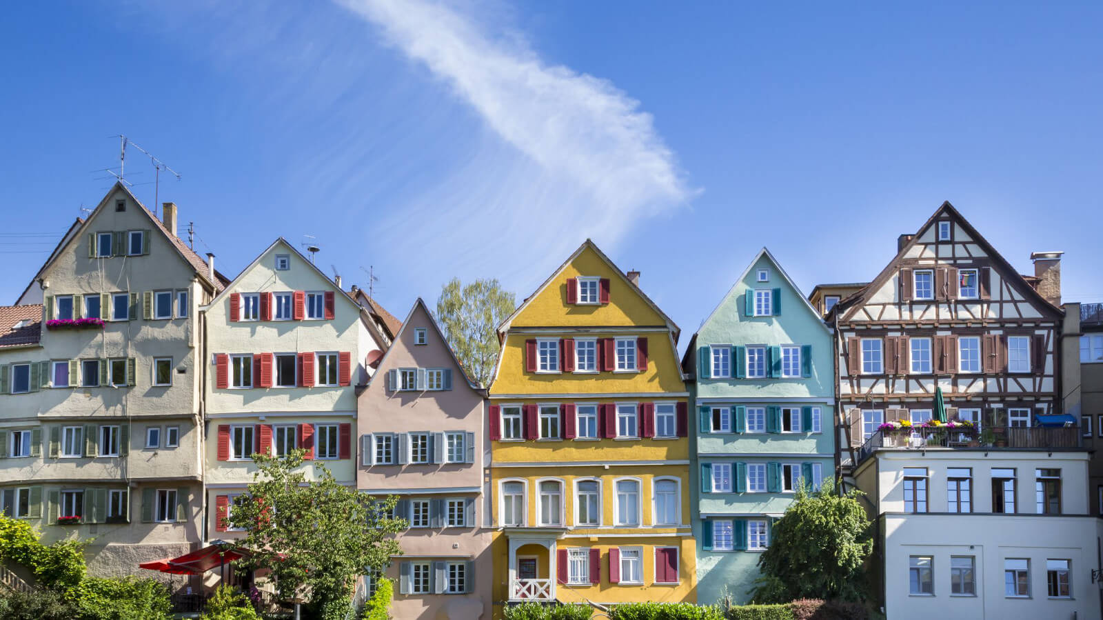 Tübingen – Almanya fotoğrafı