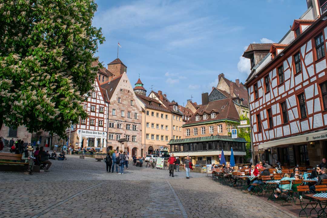 Nürnberg – Almanya fotoğrafı