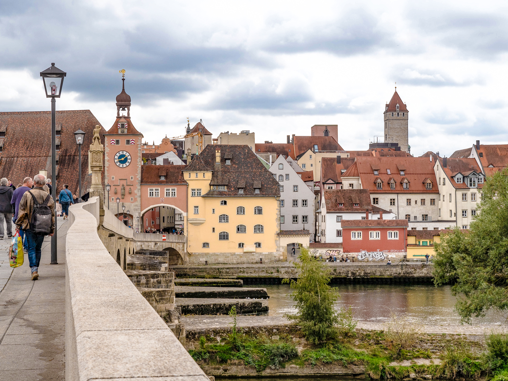 Regensburg – Almanya fotoğrafı