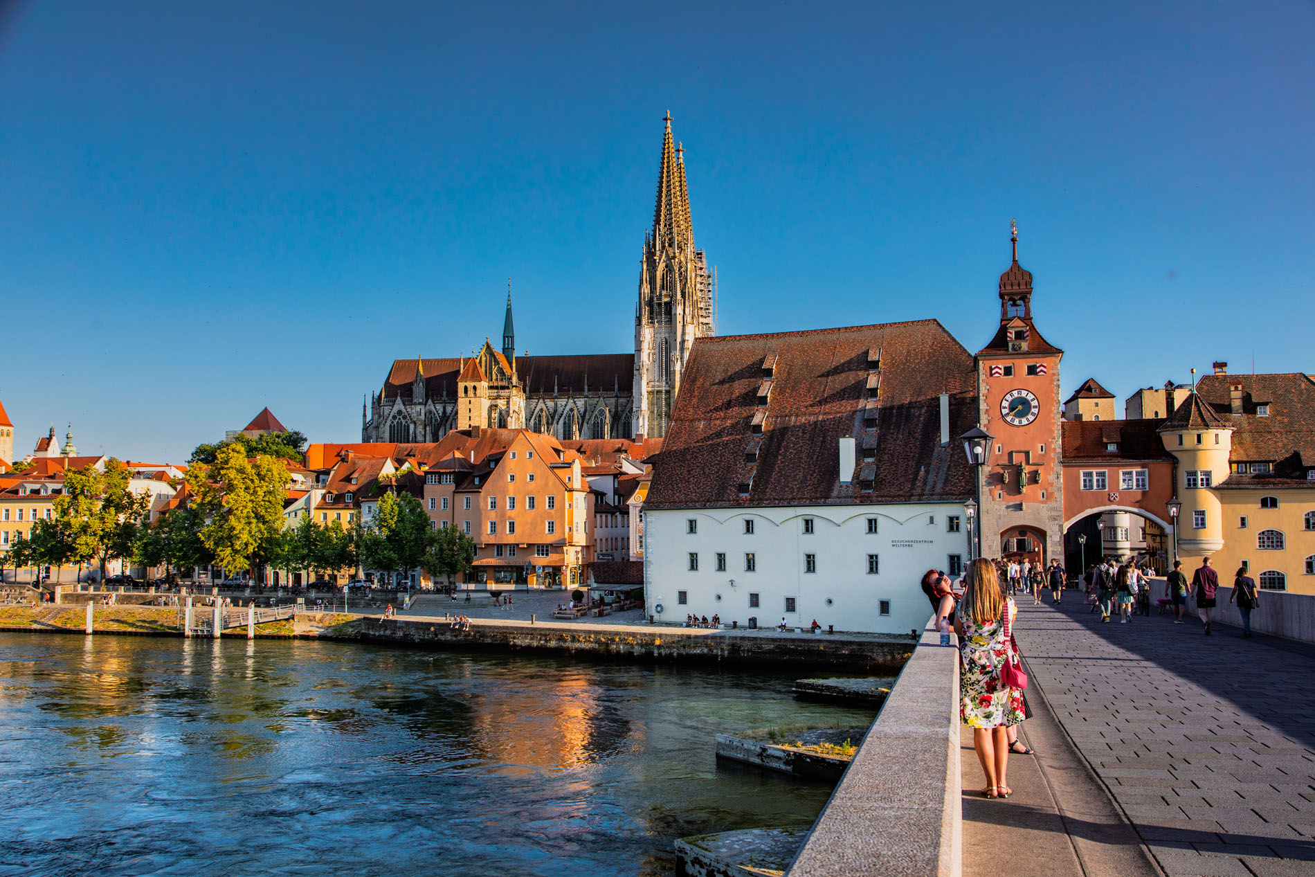 Regensburg – Almanya fotoğrafı