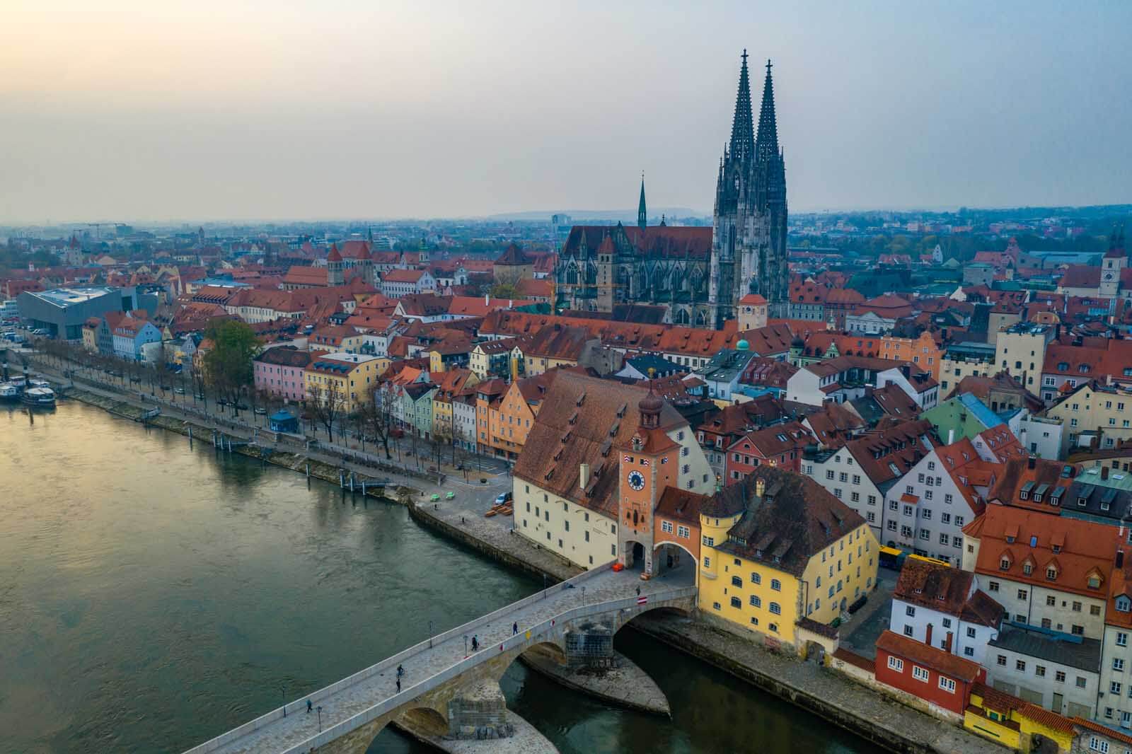 Regensburg – Almanya fotoğrafı
