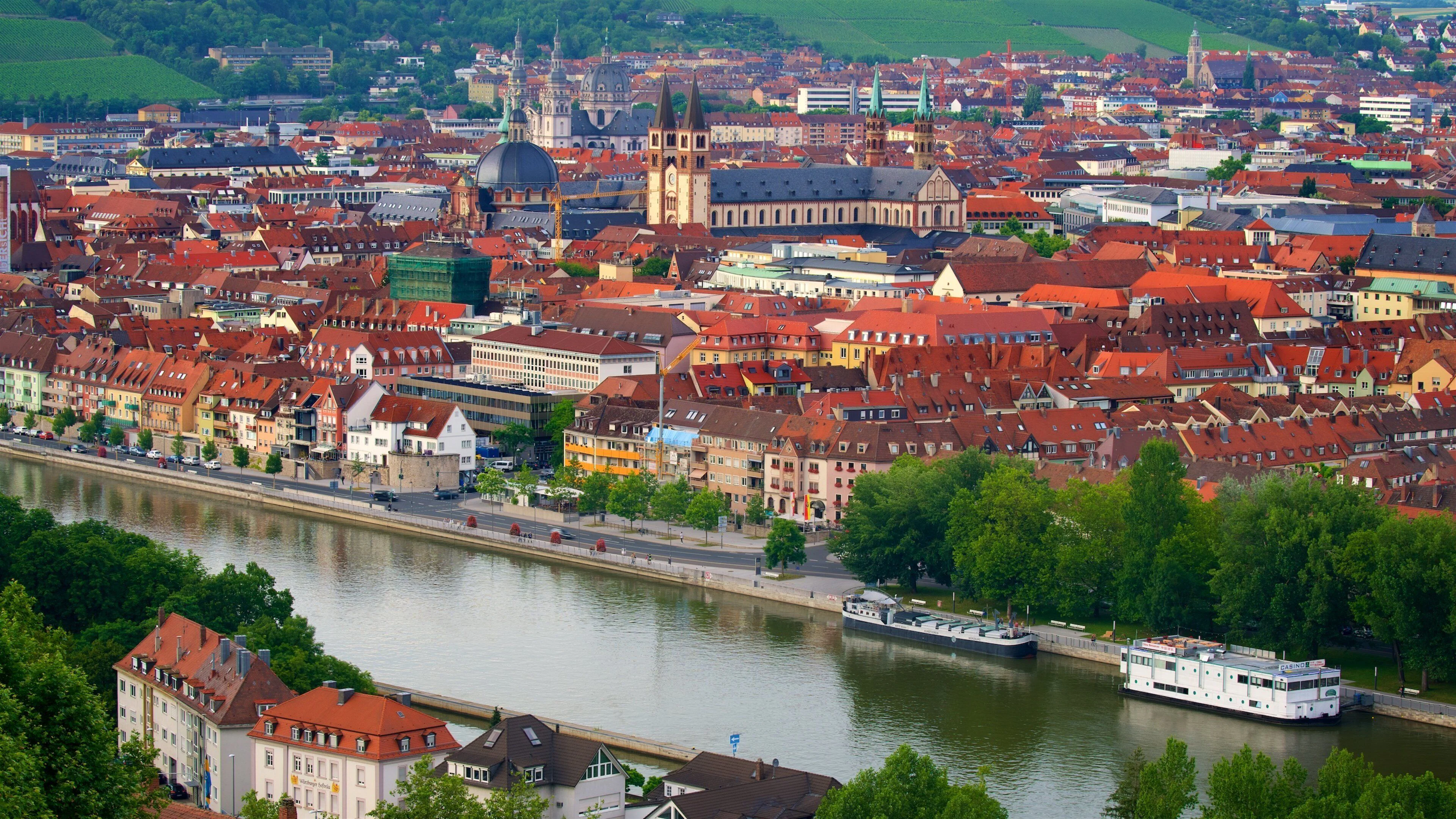Würzburg – Almanya fotoğrafı