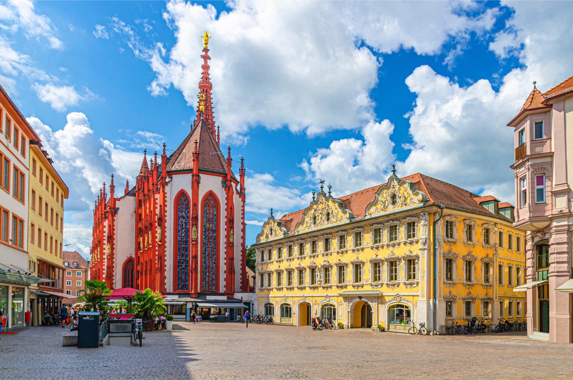 Würzburg – Almanya fotoğrafı