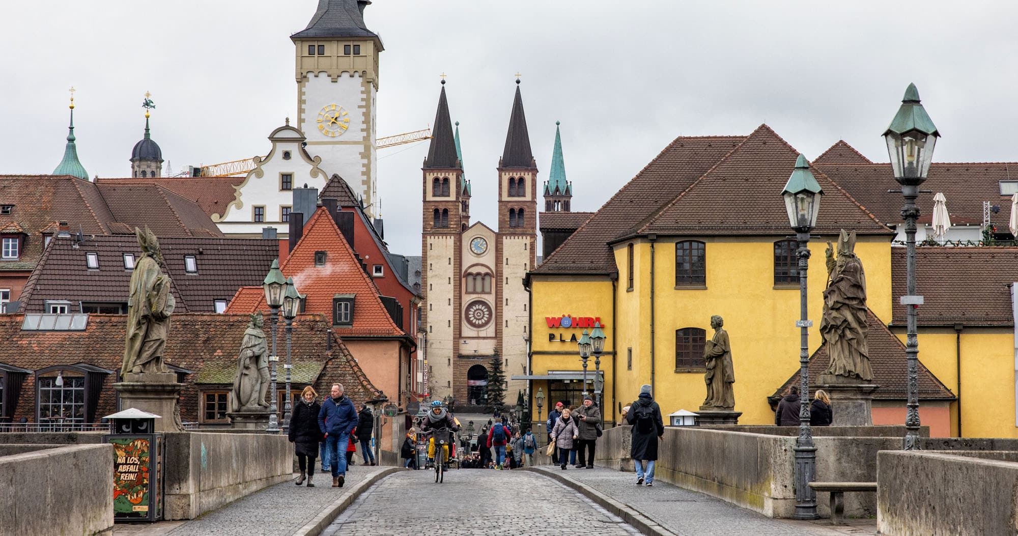 Würzburg – Almanya fotoğrafı