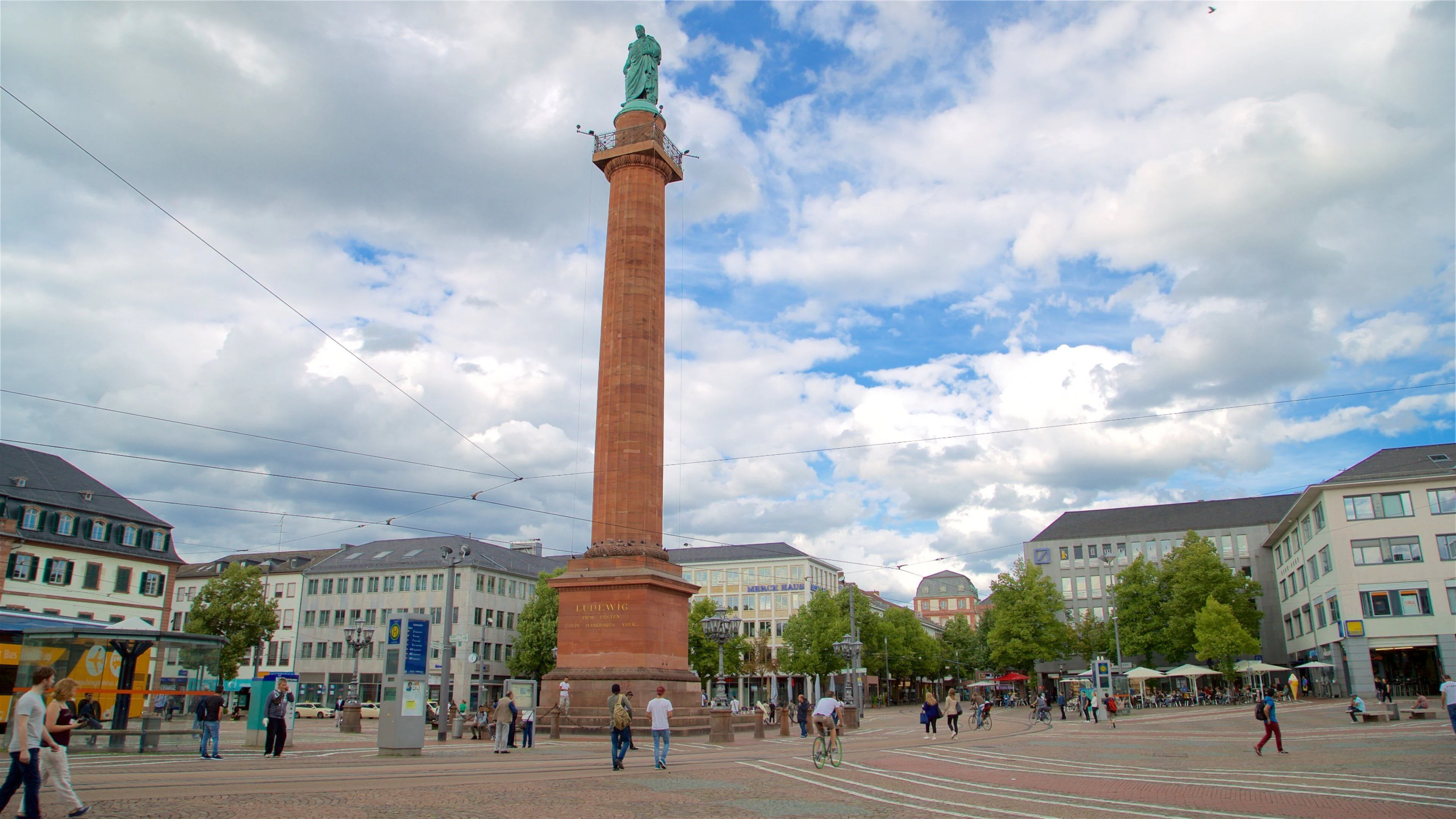 Darmstadt – Almanya fotoğrafı