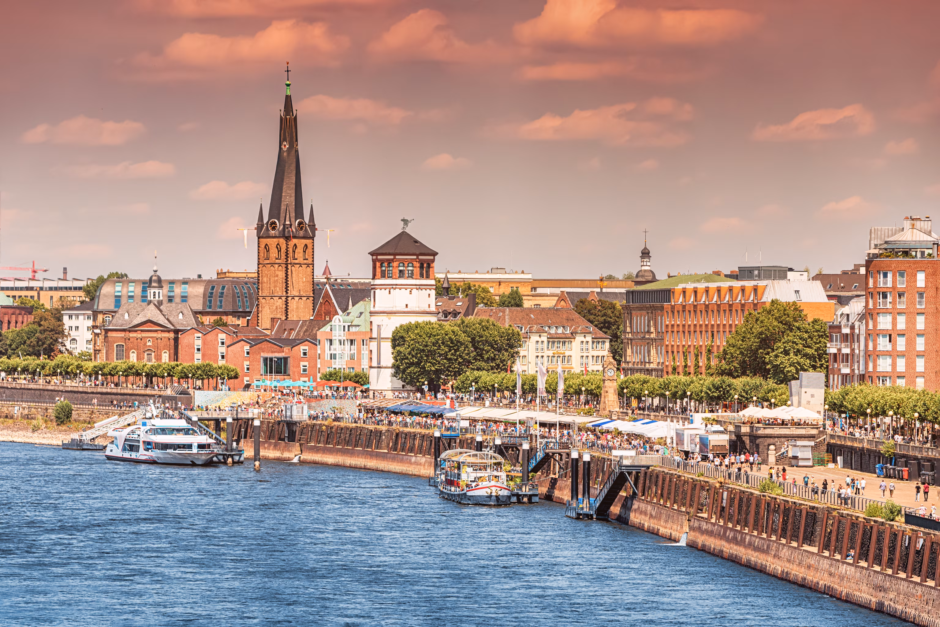 Düsseldorf – Almanya fotoğrafı