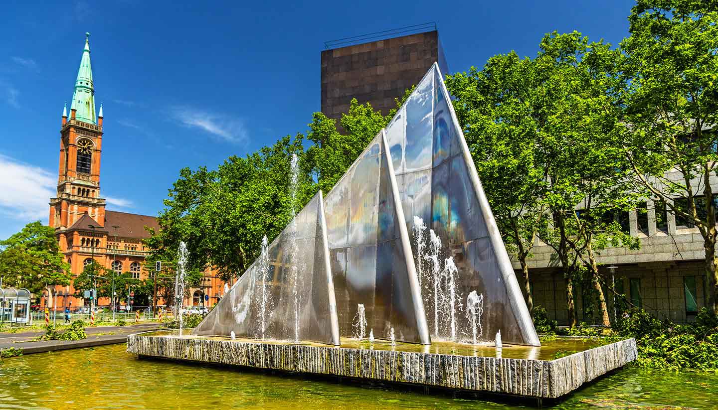 Düsseldorf – Almanya fotoğrafı