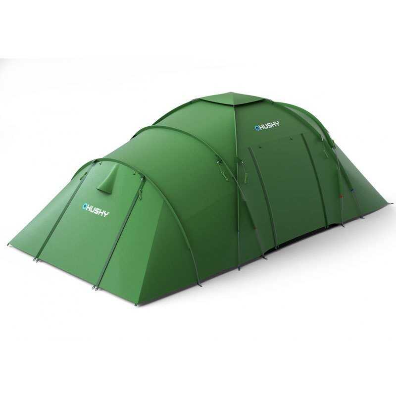 Husky Boston 6 Dural Yeşil Çadır Husky Boston 6 Dural Yeşil Çadır