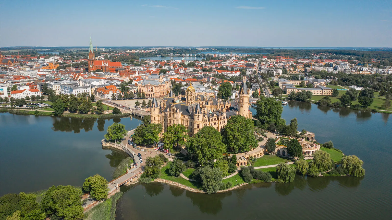 Schwerin – Almanya fotoğrafı