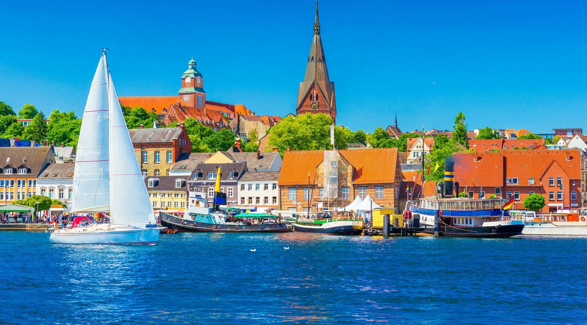 Flensburg – Almanya fotoğrafı