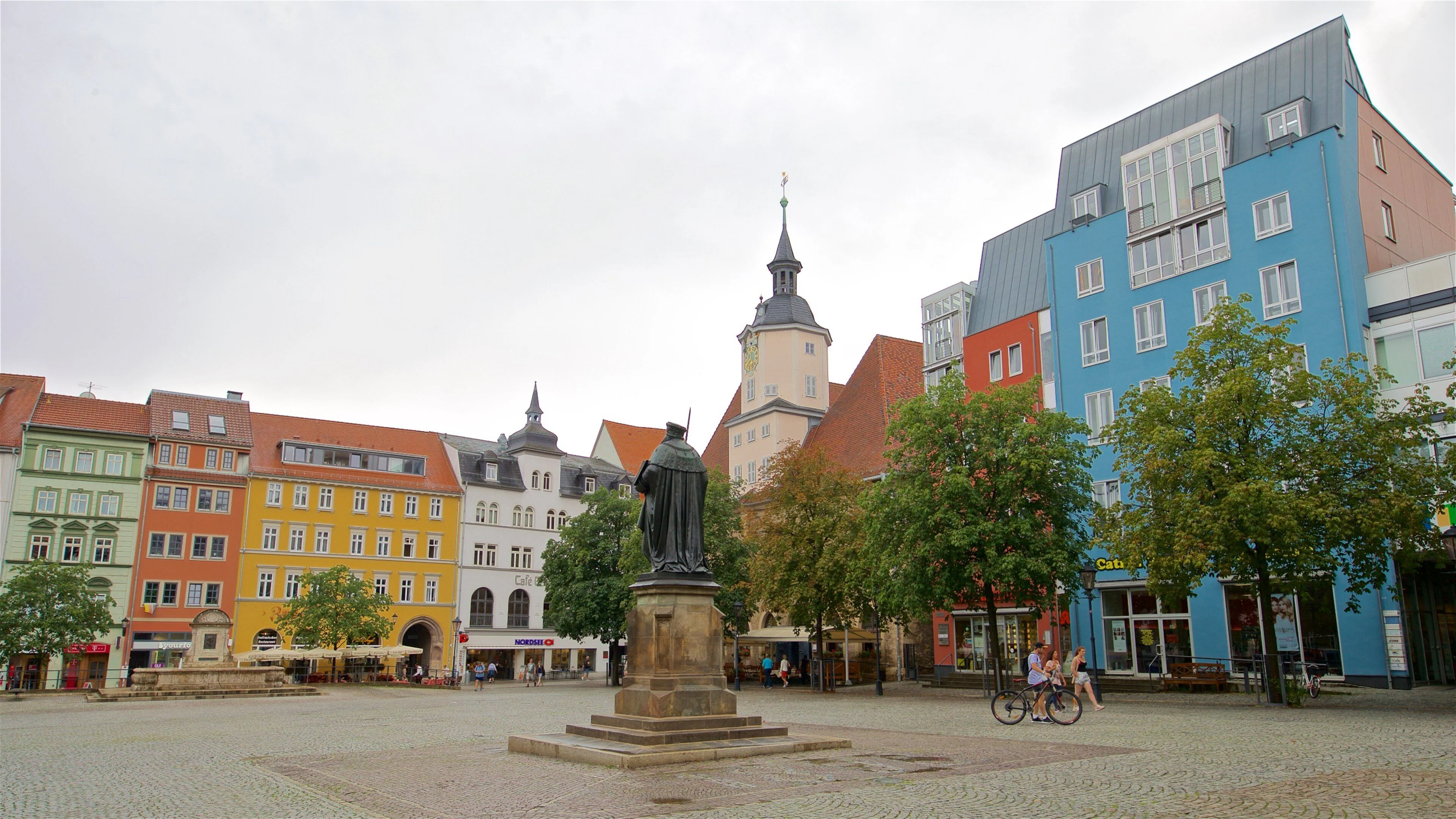 Jena – Almanya fotoğrafı