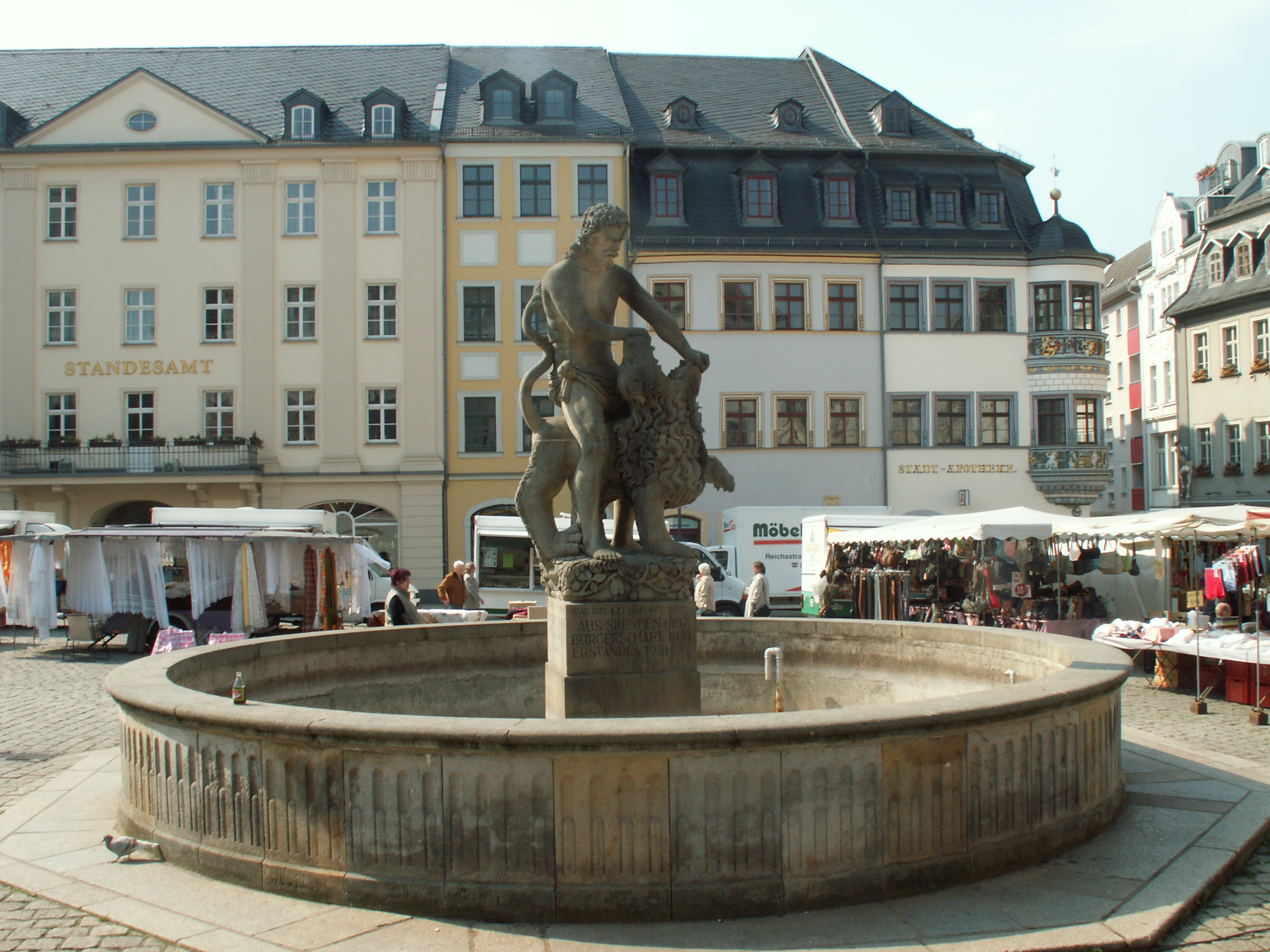 Gera – Almanya fotoğrafı