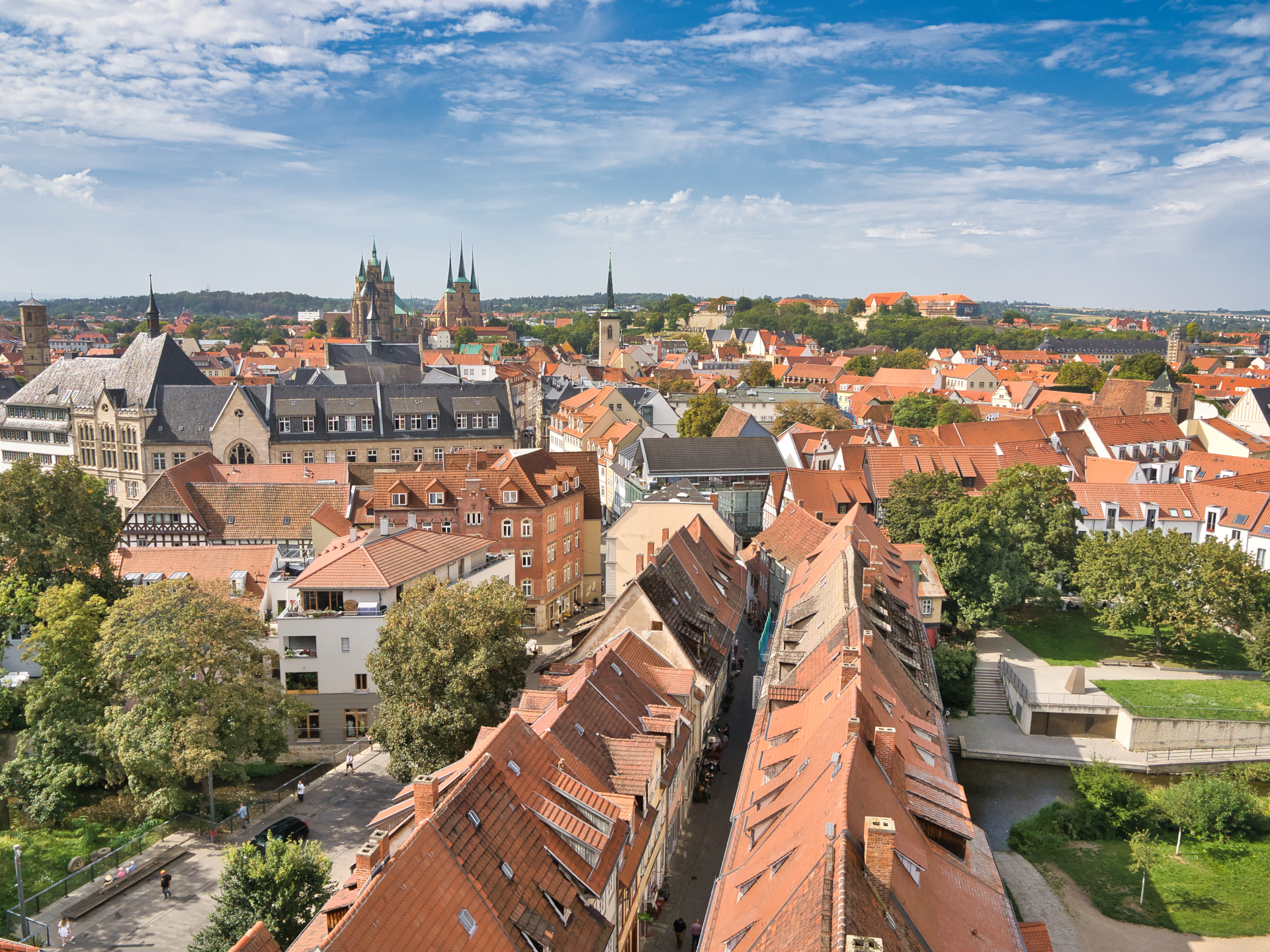 Erfurt – Almanya fotoğrafı