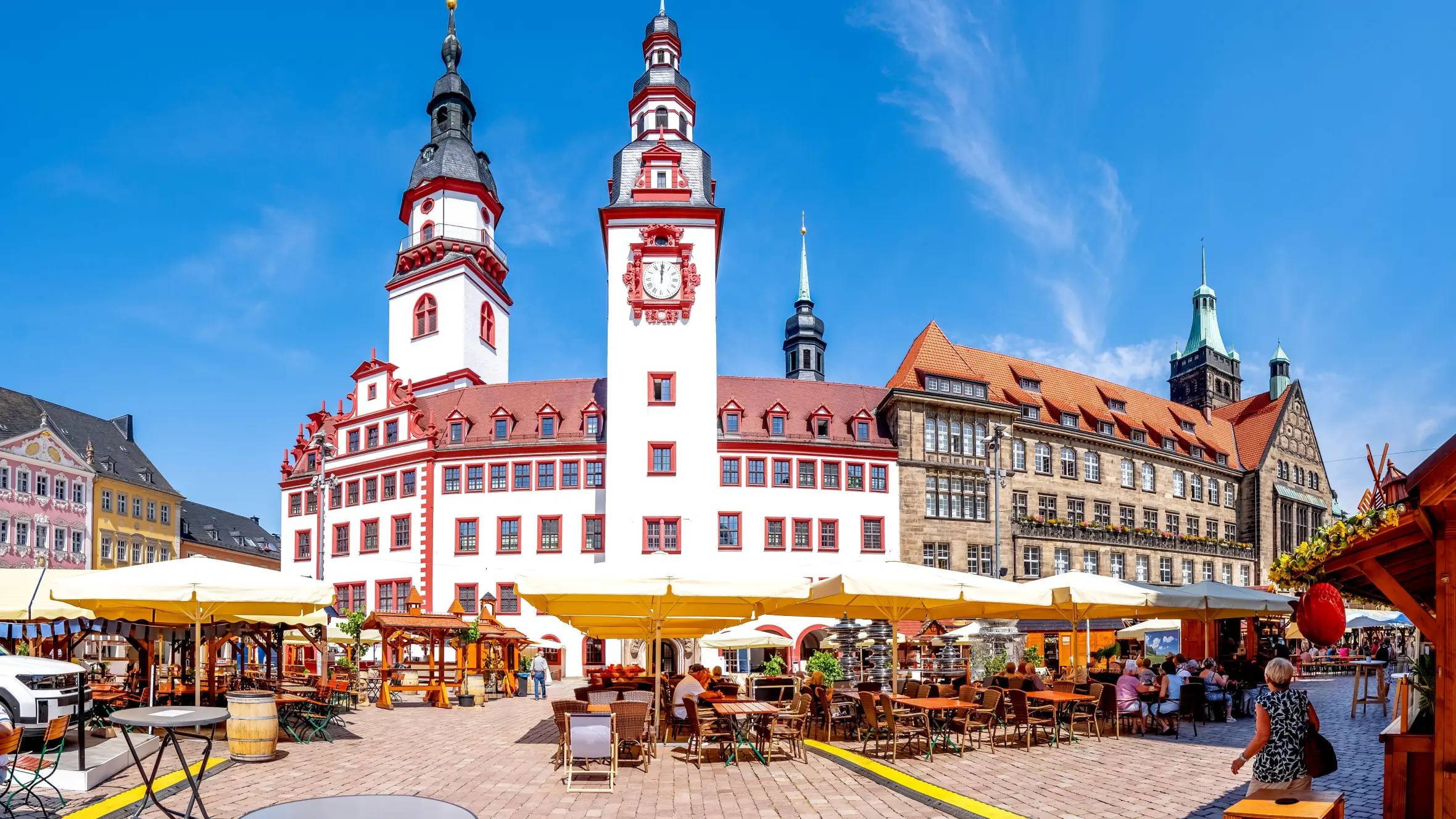 Chemnitz – Almanya fotoğrafı