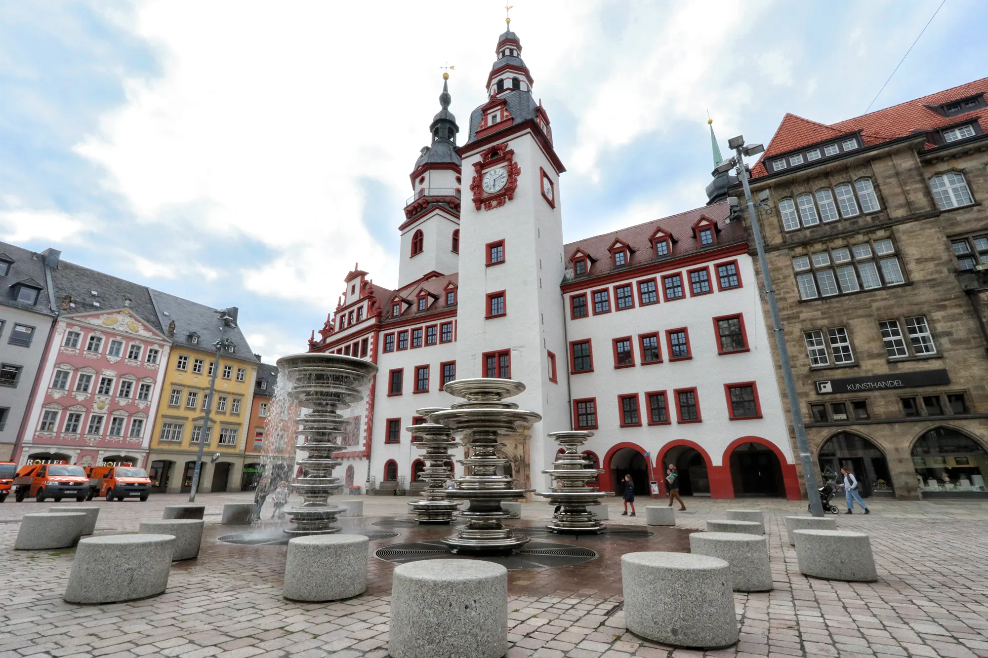 Chemnitz – Almanya fotoğrafı