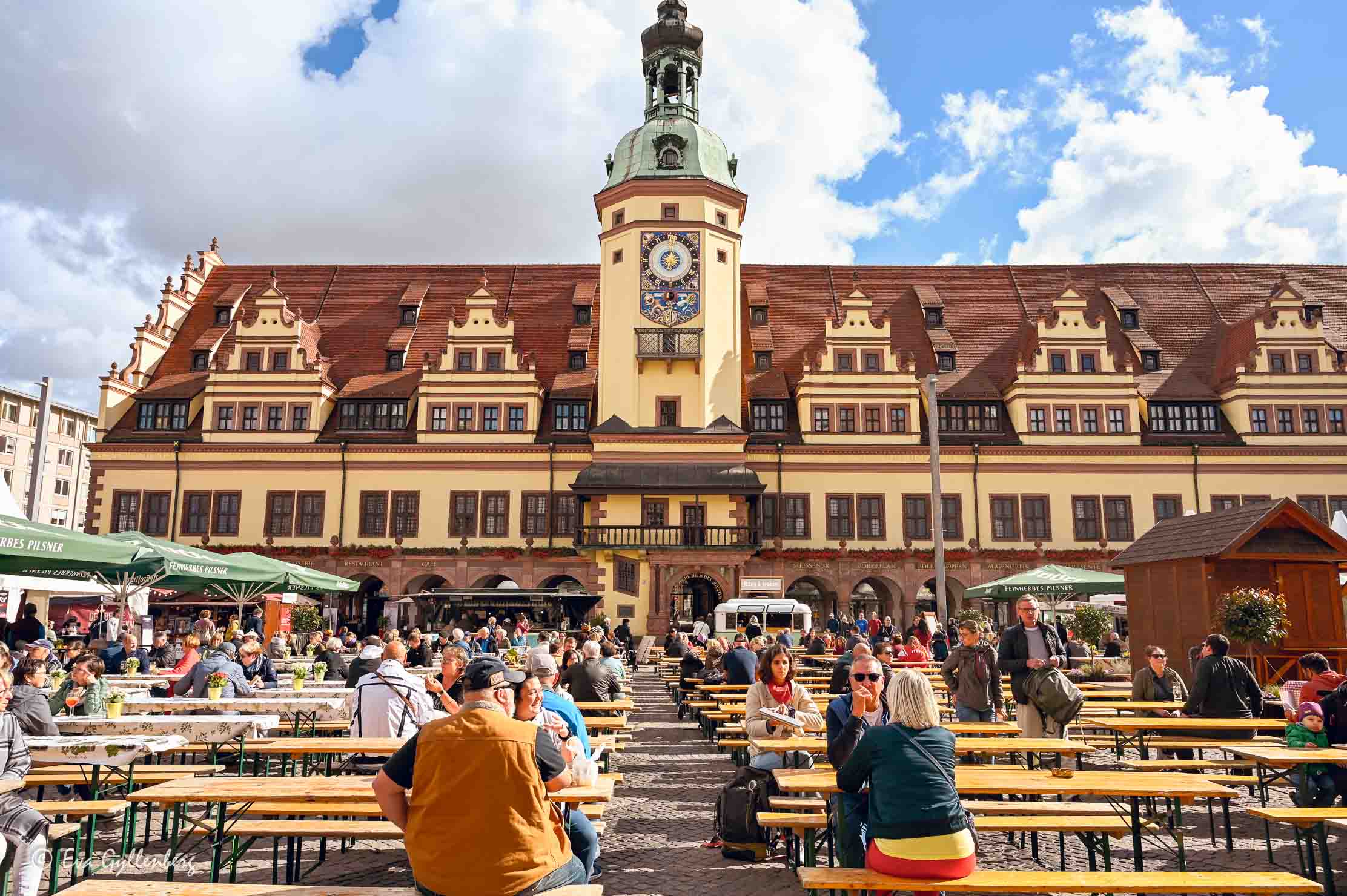 Leipzig – Almanya fotoğrafı