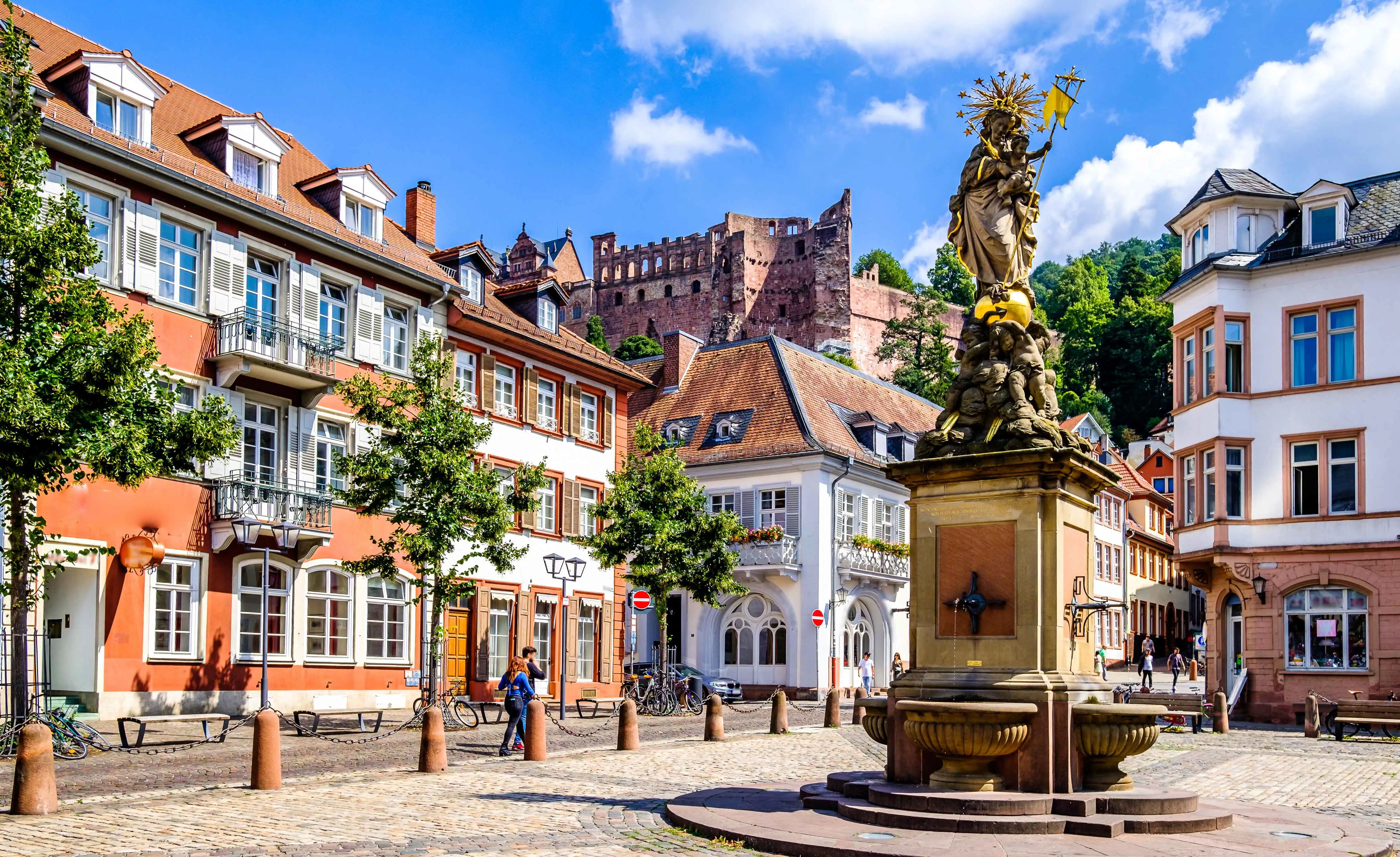 Heidelberg – Almanya fotoğrafı