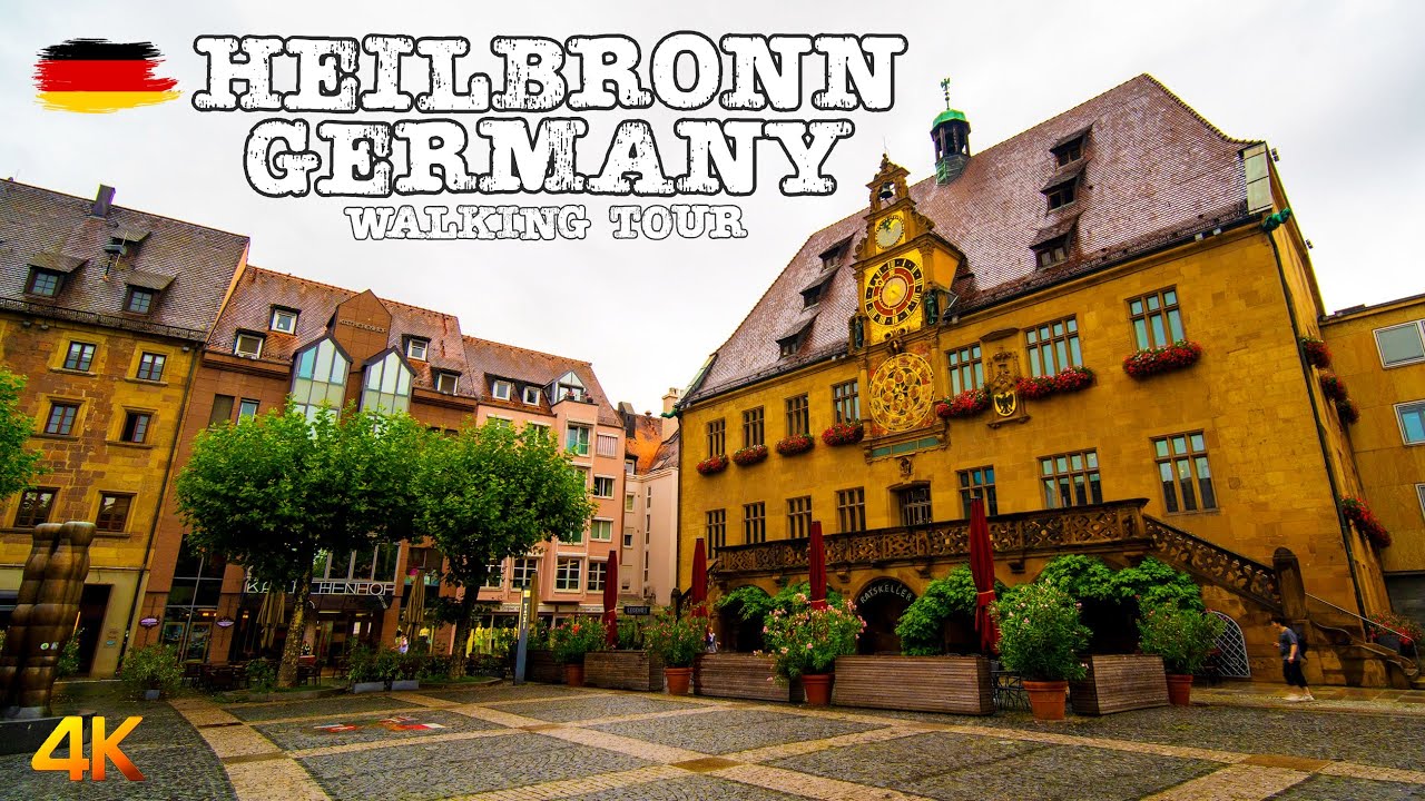 Heilbronn – Almanya fotoğrafı
