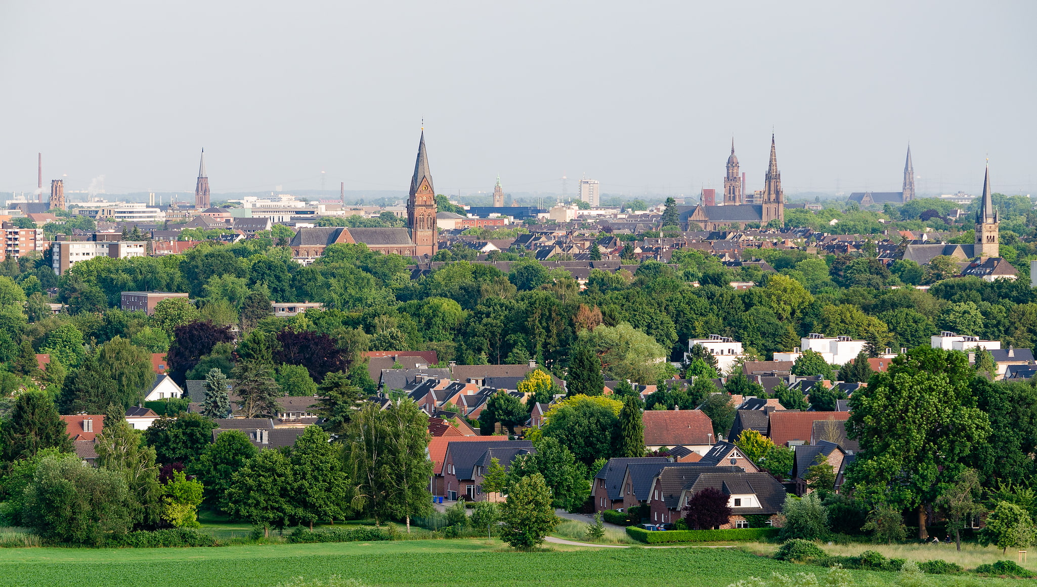 Krefeld – Almanya fotoğrafı