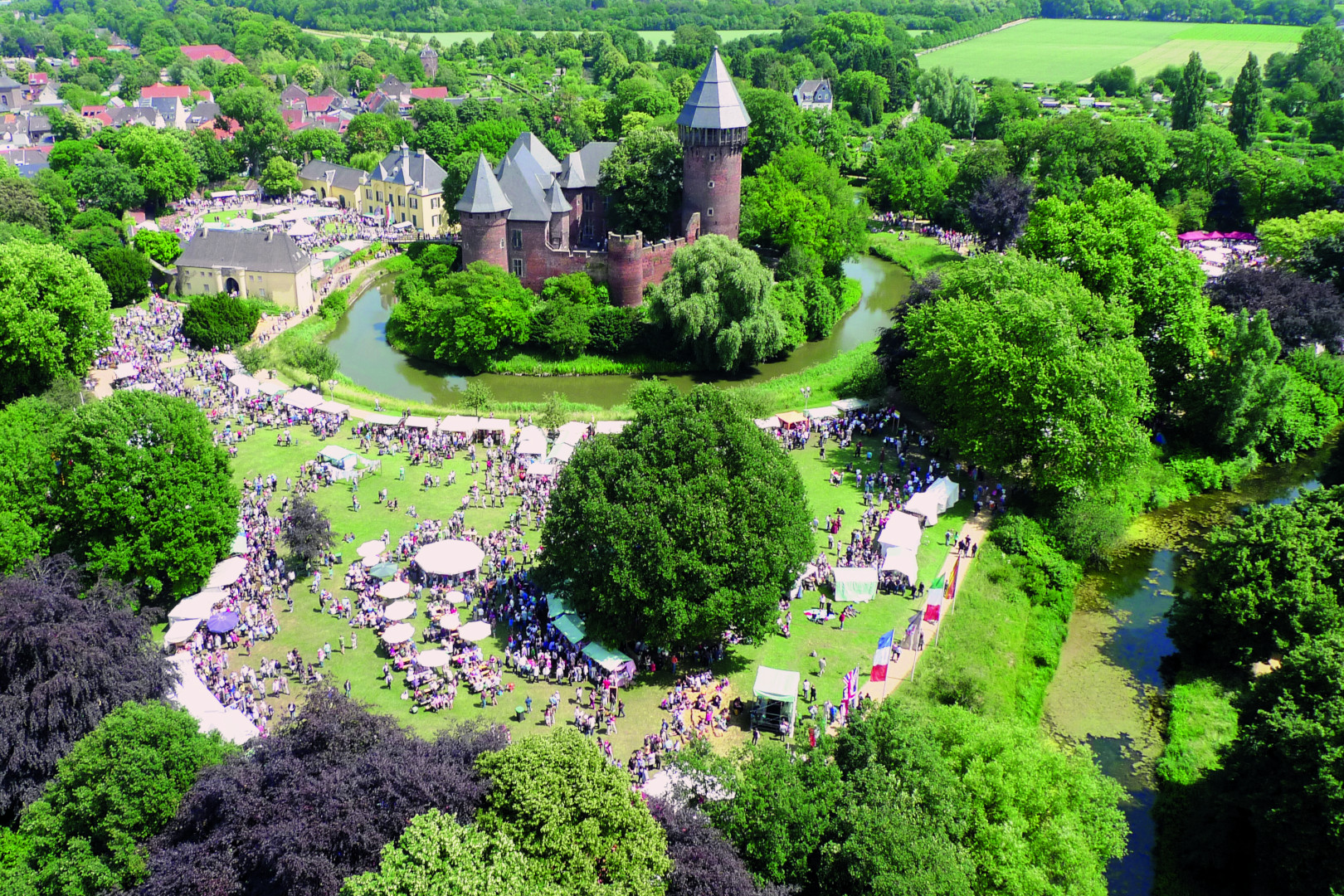 Krefeld – Almanya fotoğrafı