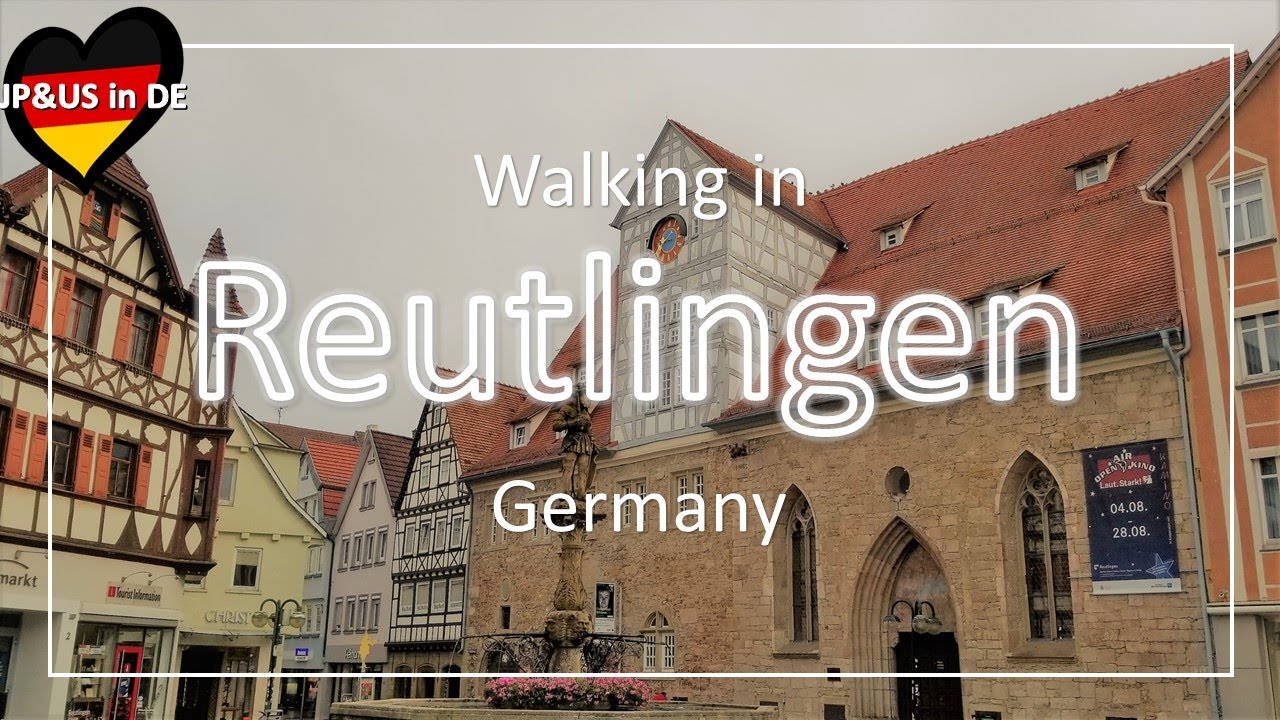 Reutlingen – Almanya fotoğrafı