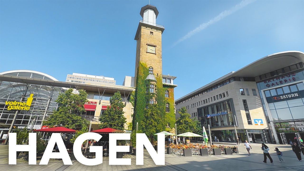 Hagen – Almanya fotoğrafı