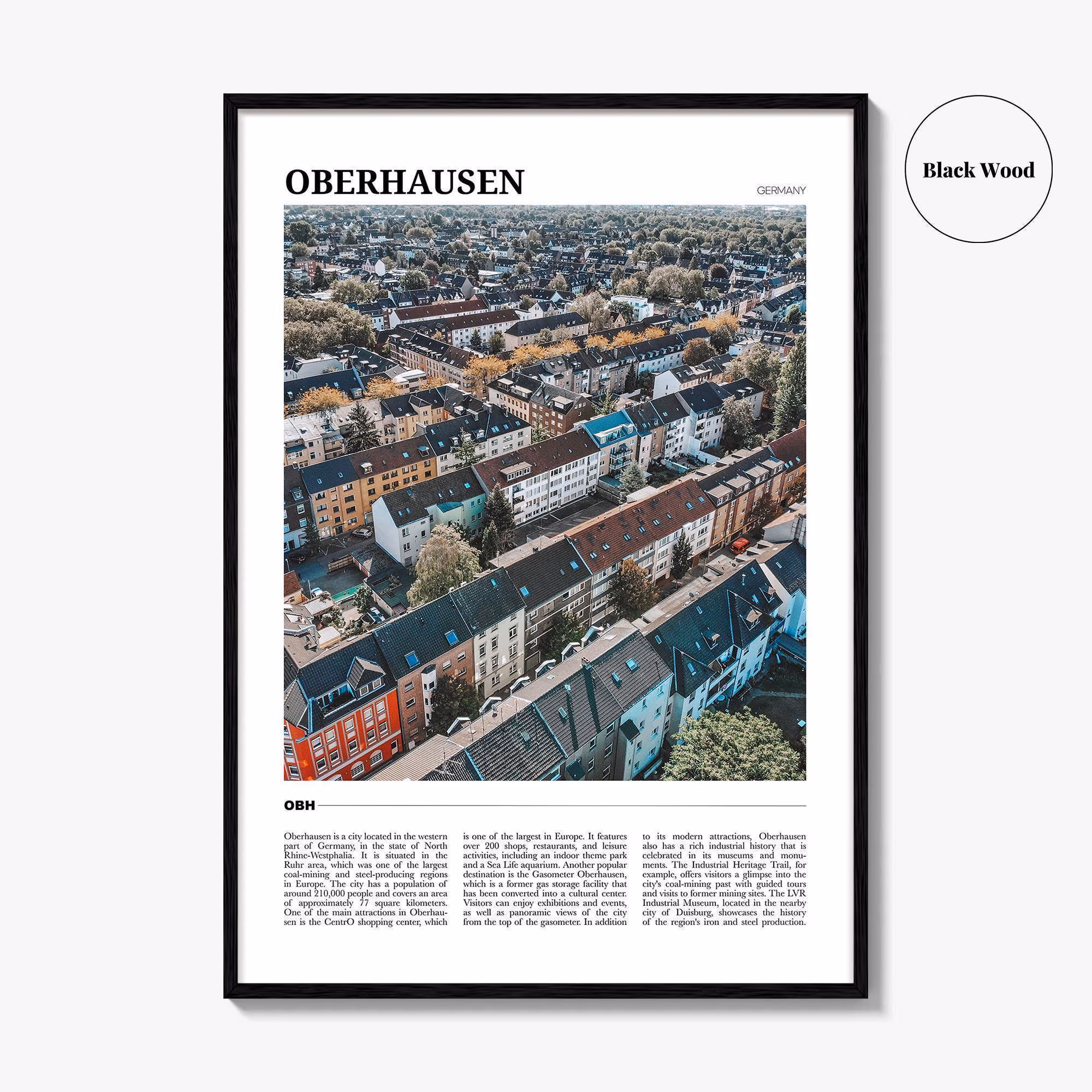 Oberhausen – Almanya fotoğrafı