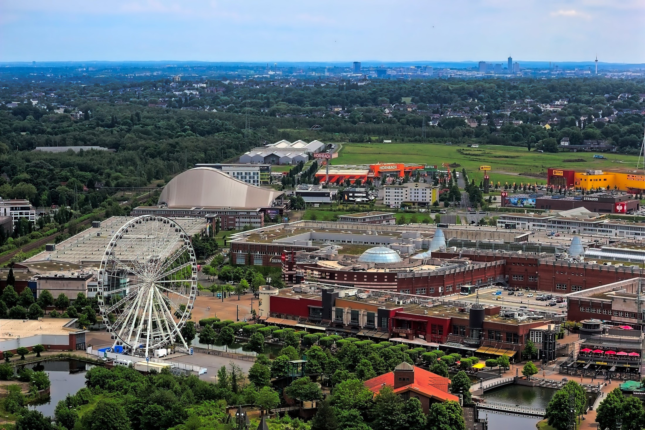 Oberhausen – Almanya fotoğrafı