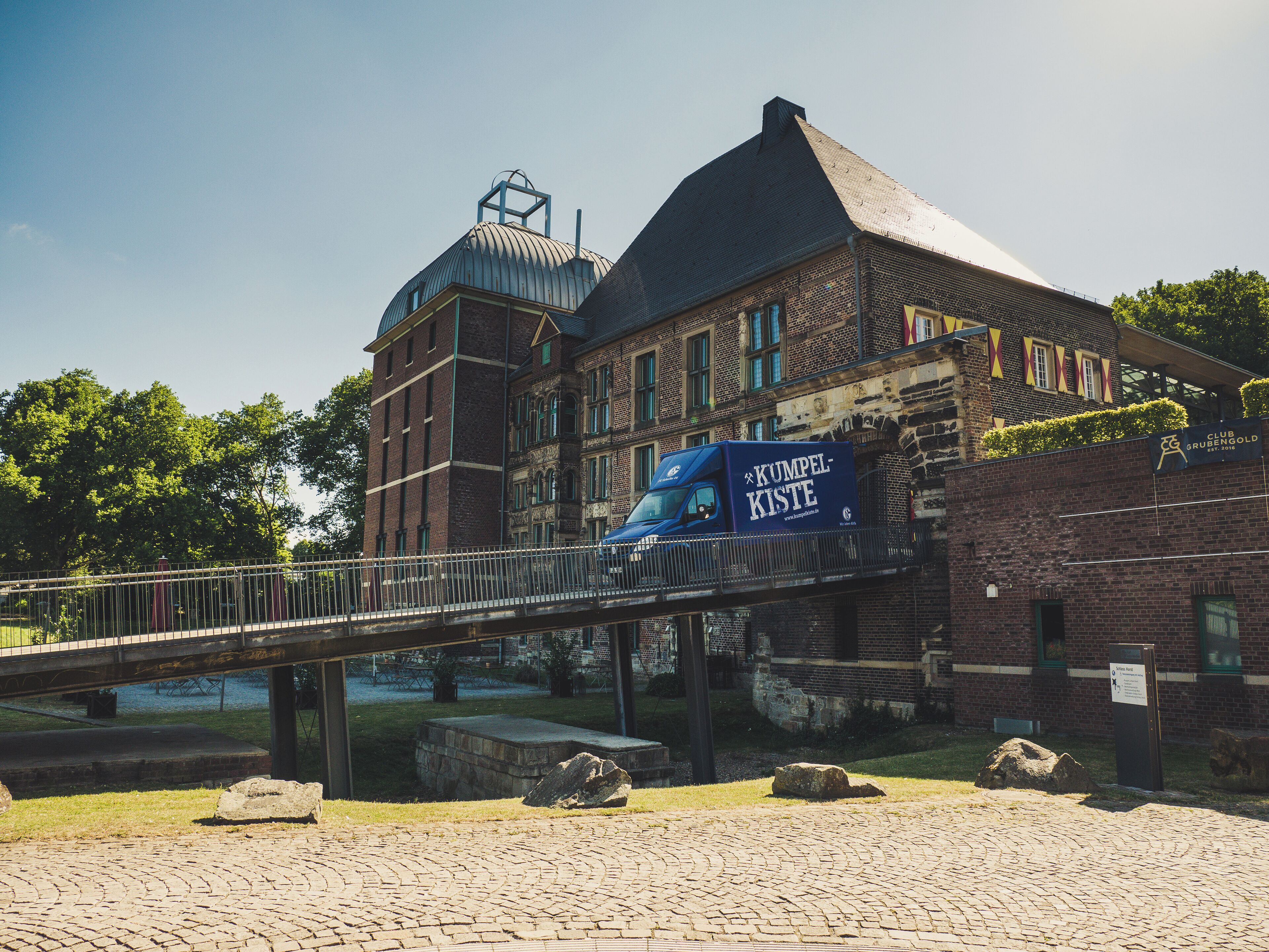 Gelsenkirchen – Almanya fotoğrafı