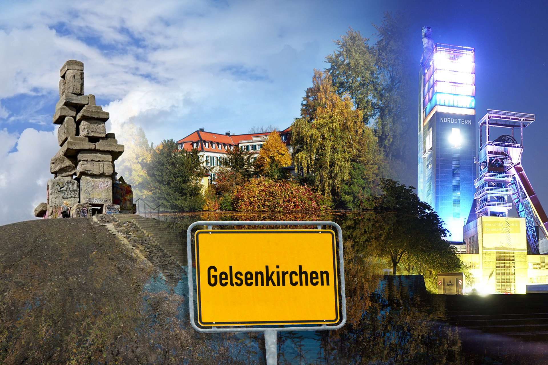 Gelsenkirchen – Almanya fotoğrafı