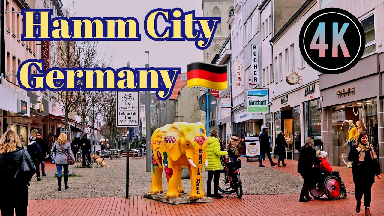 Hamm – Almanya fotoğrafı