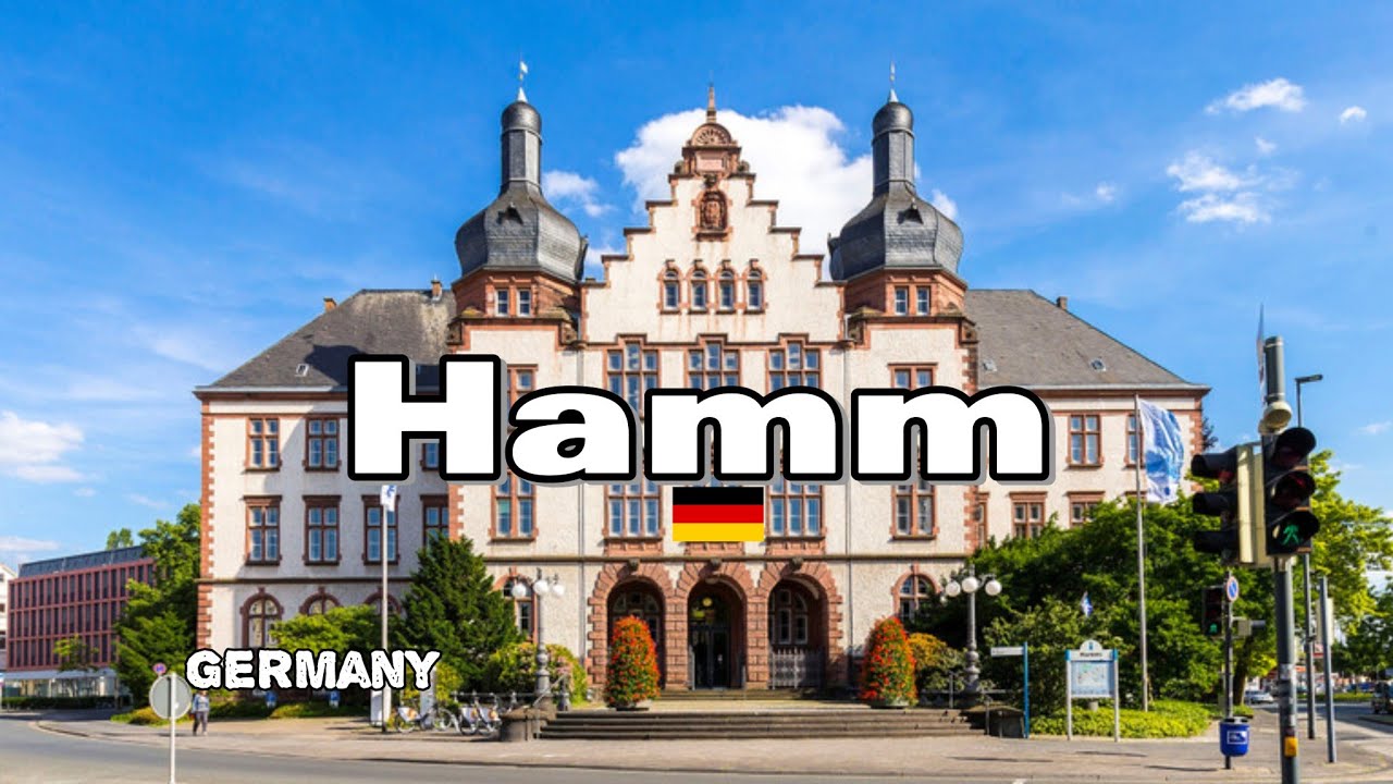Hamm – Almanya fotoğrafı