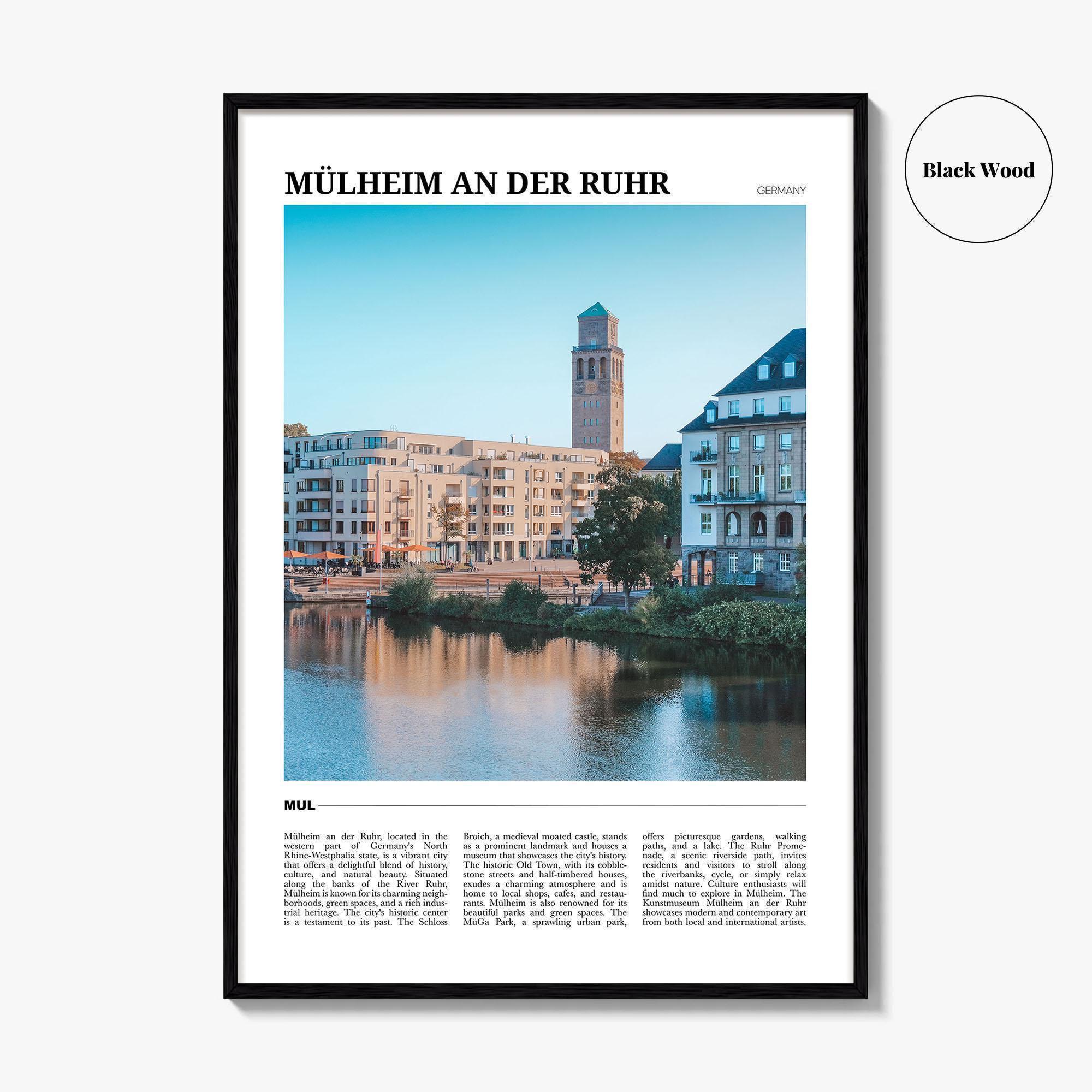 Mülheim an der Ruhr – Almanya fotoğrafı