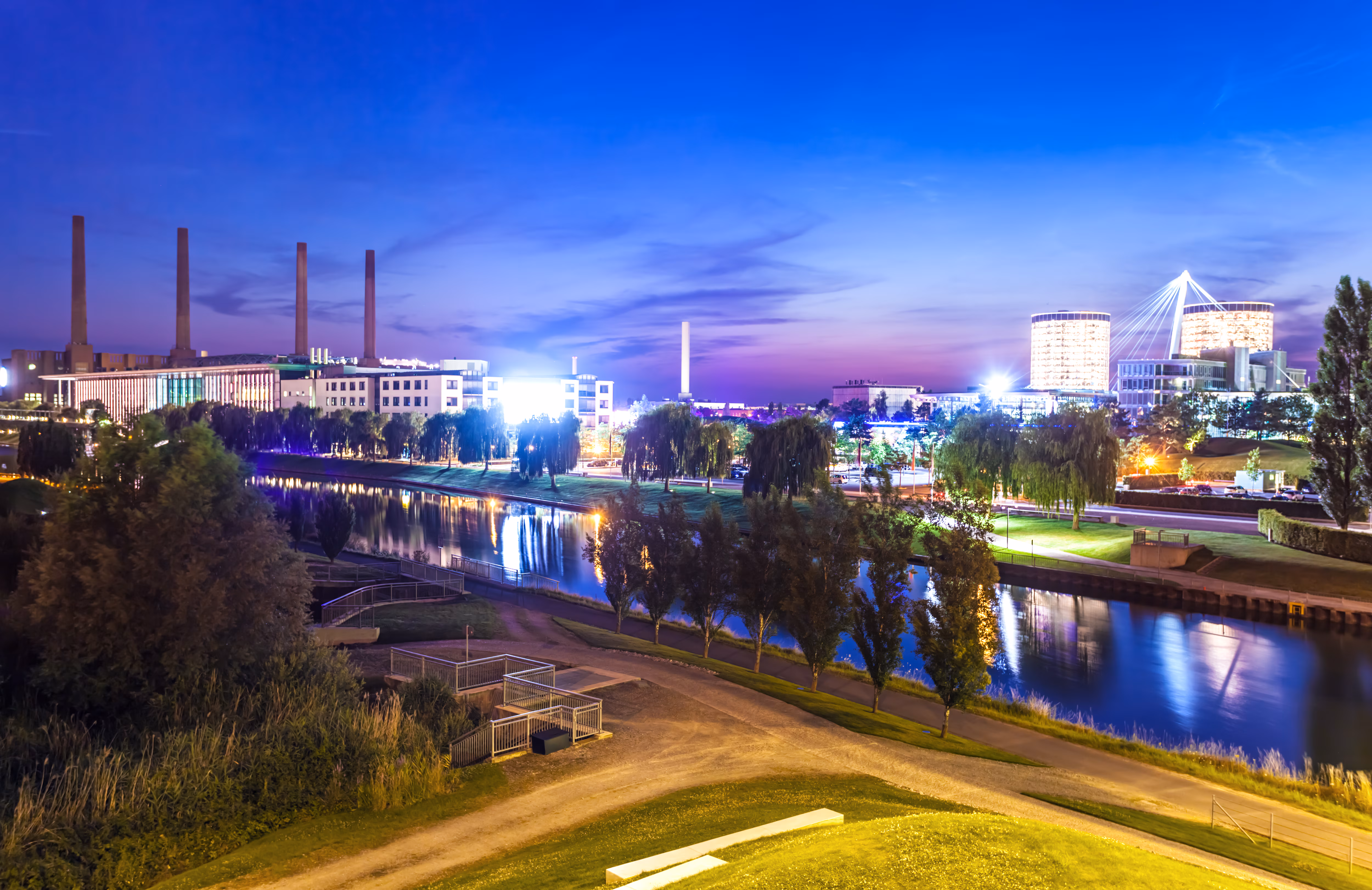 Wolfsburg – Almanya fotoğrafı