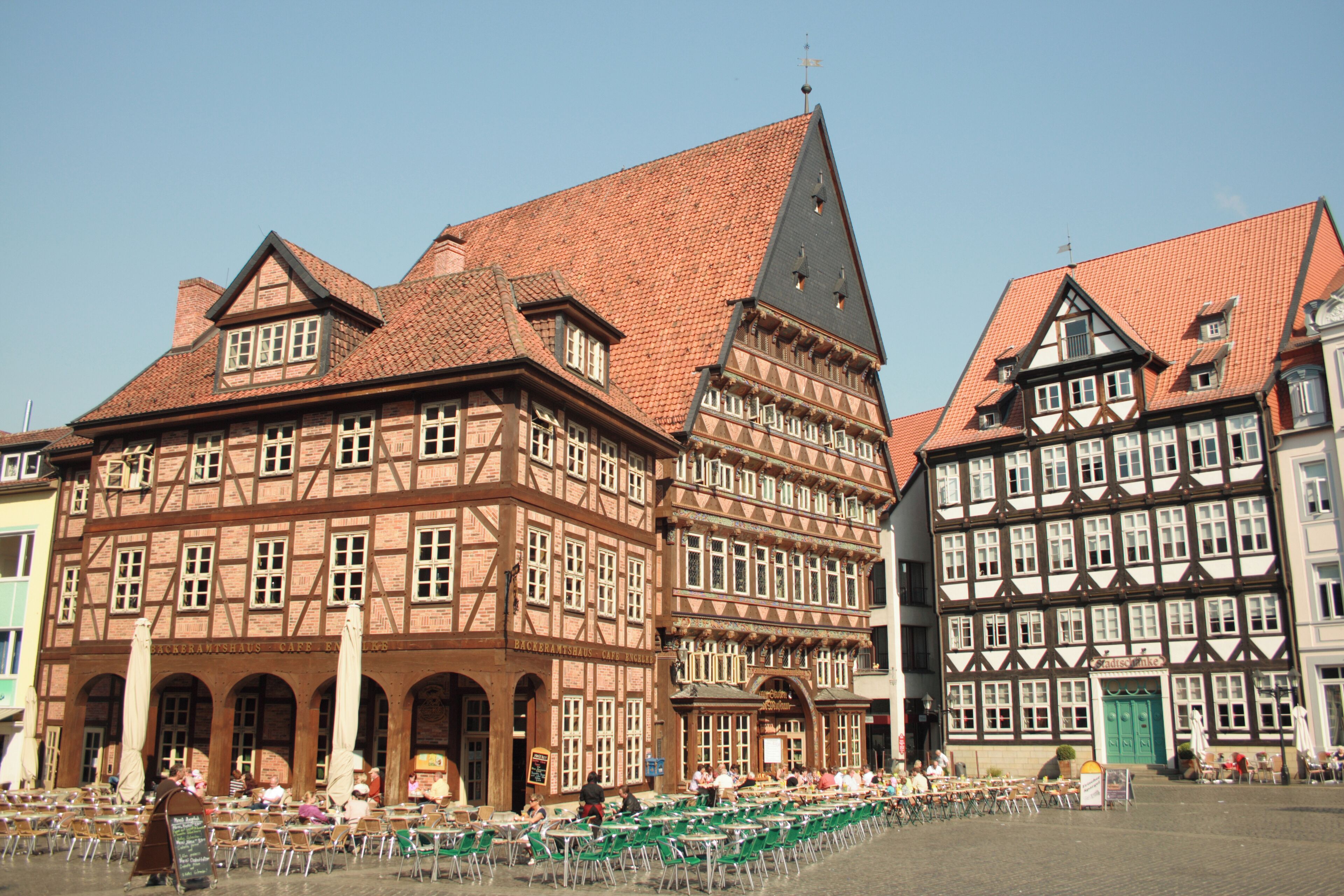 Hildesheim – Almanya fotoğrafı