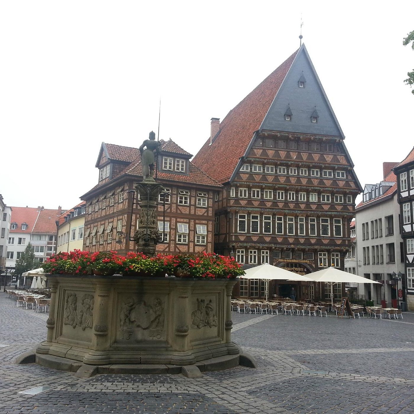 Hildesheim – Almanya fotoğrafı