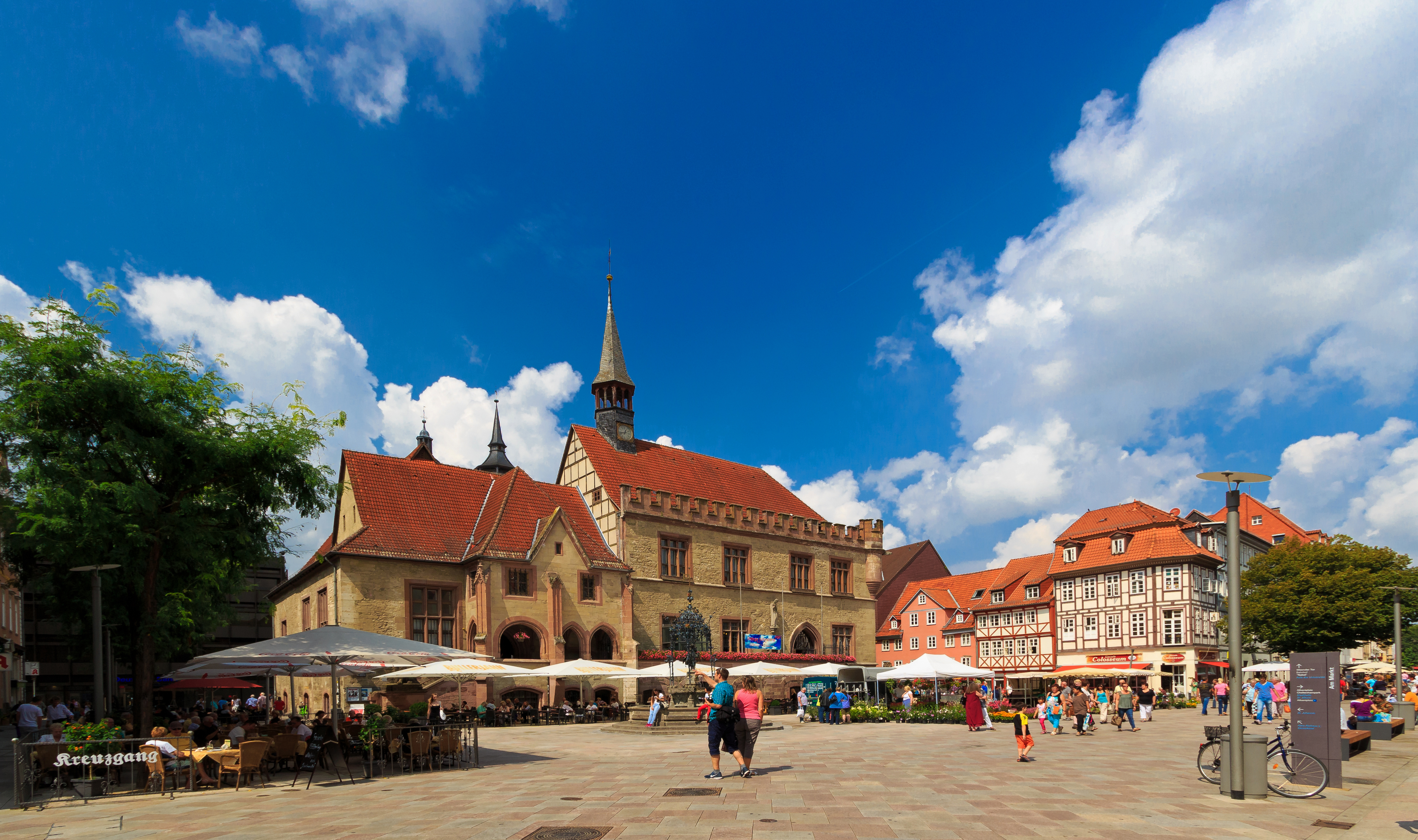 Göttingen – Almanya fotoğrafı