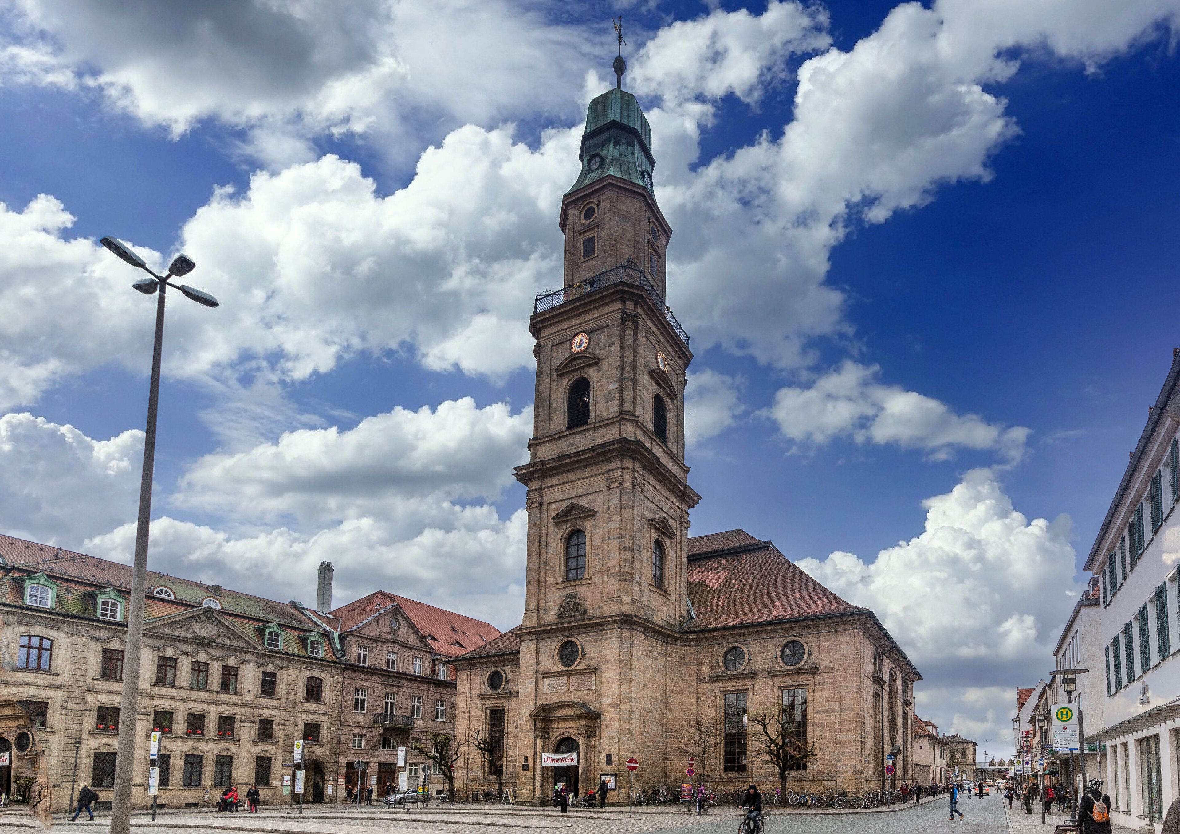 Erlangen – Almanya fotoğrafı