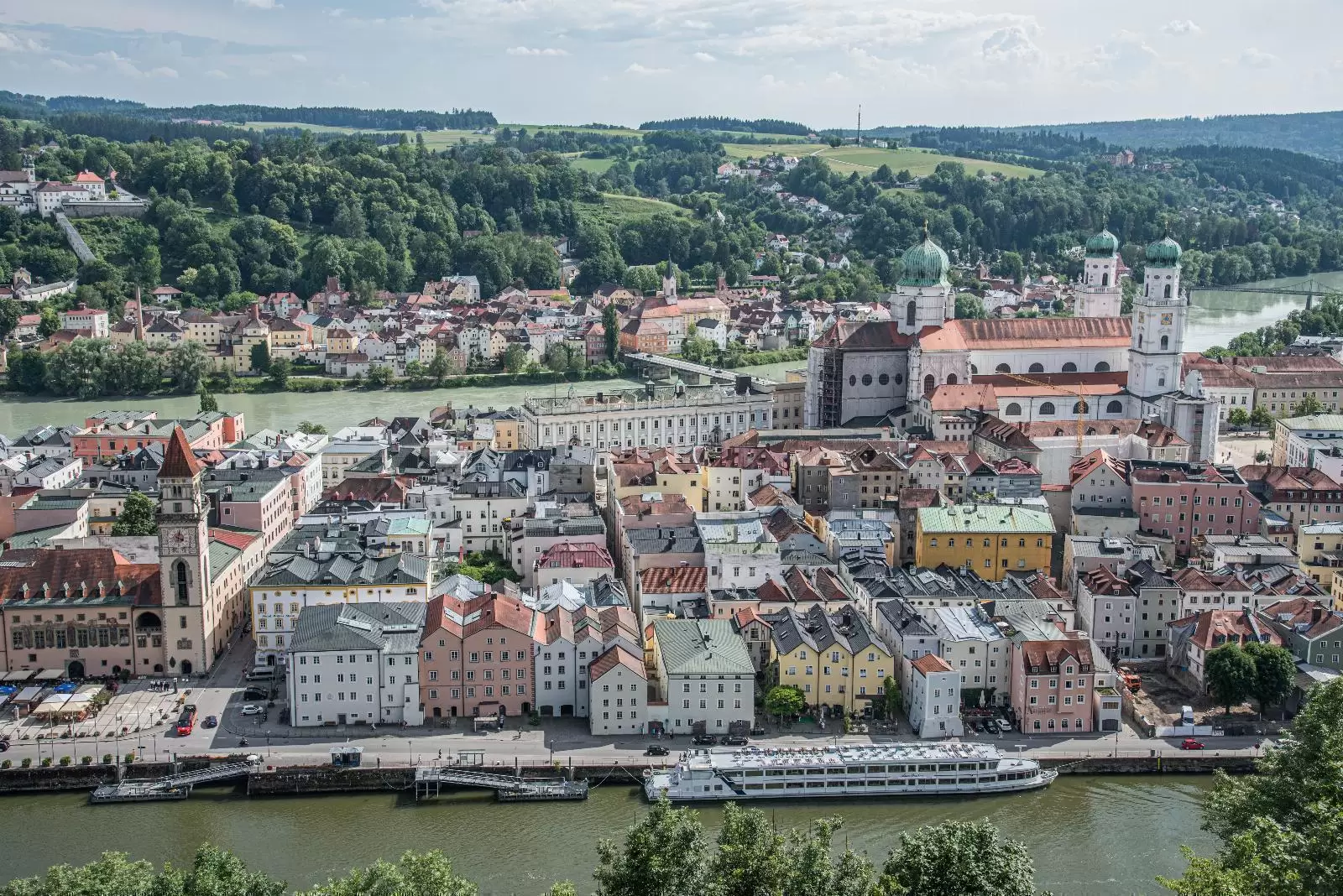 Passau – Almanya fotoğrafı