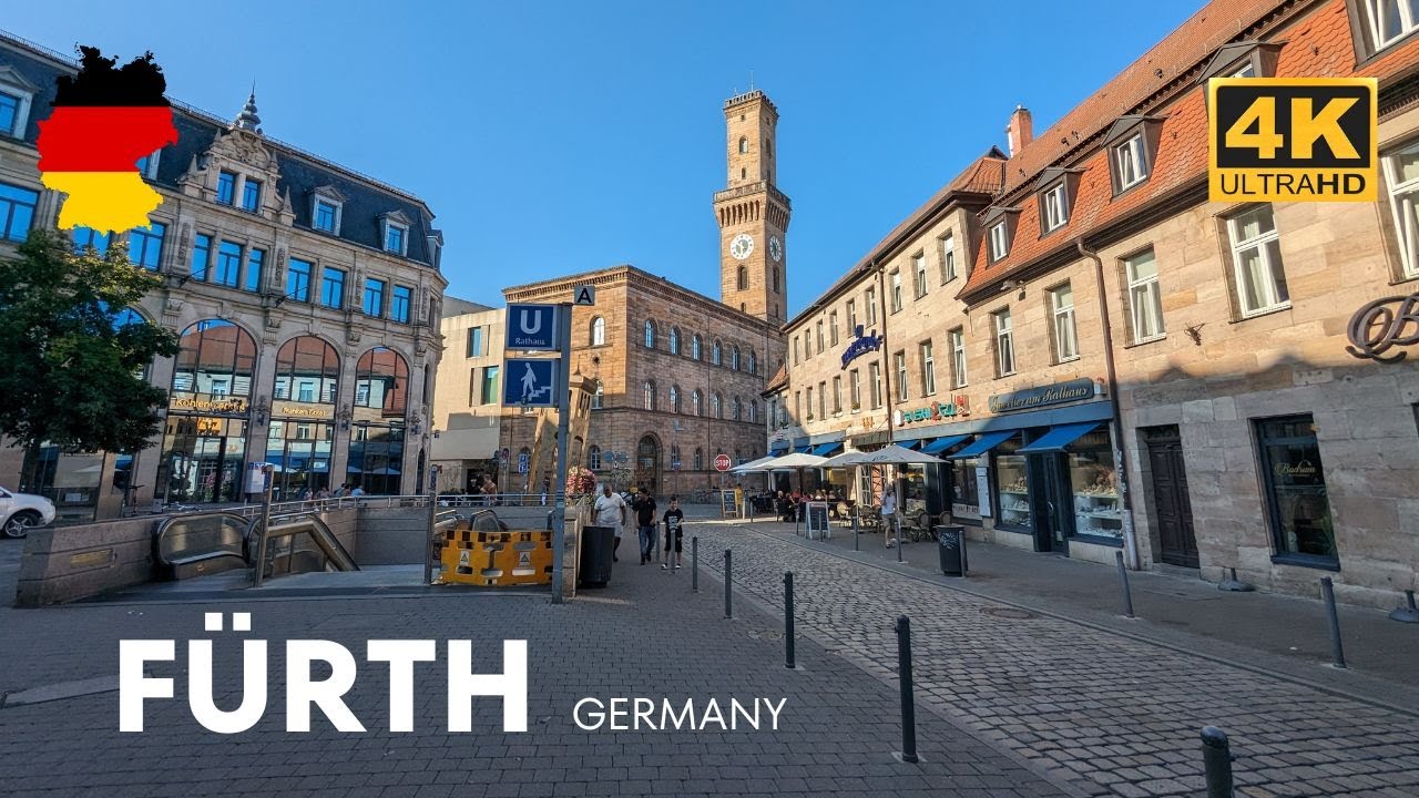 Fürth – Almanya fotoğrafı