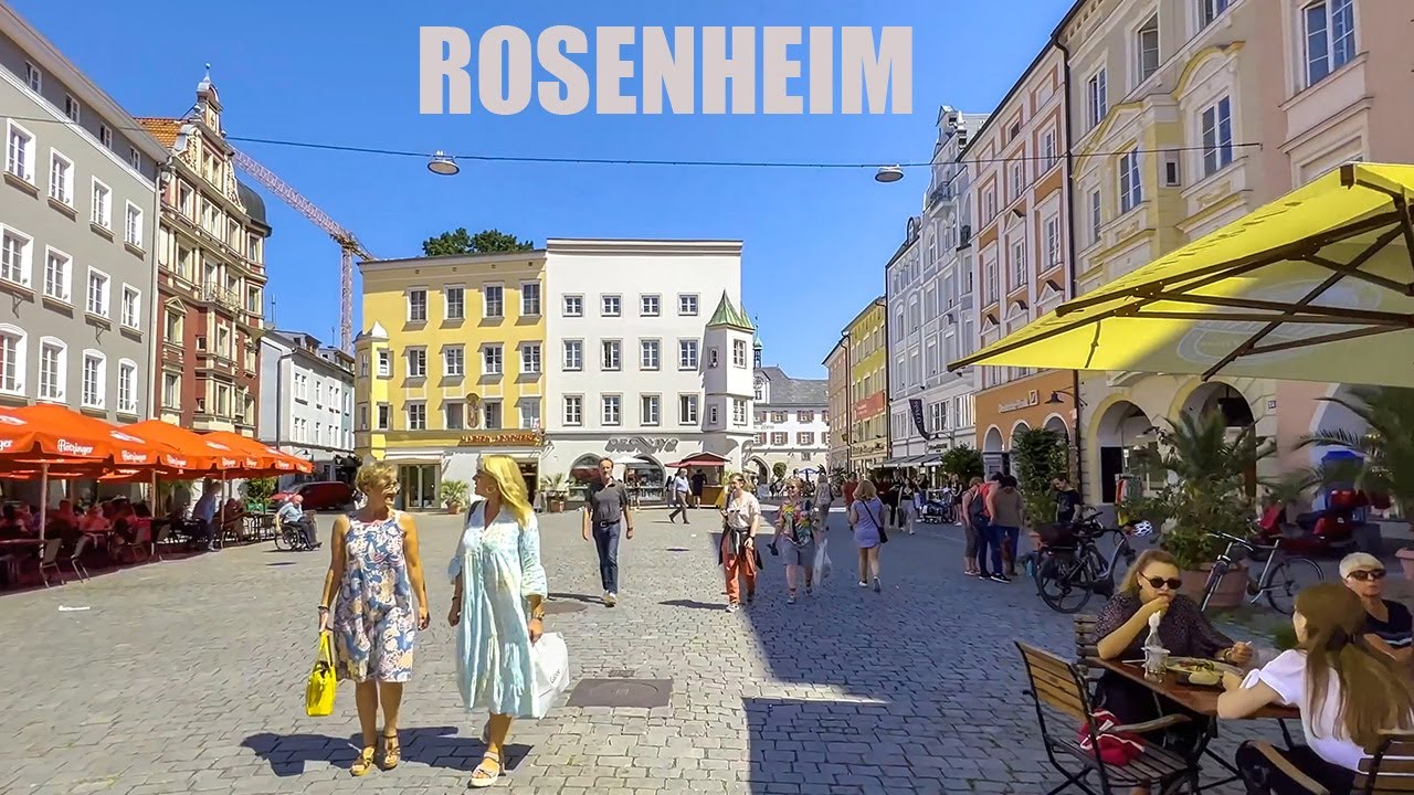 Rosenheim – Almanya fotoğrafı